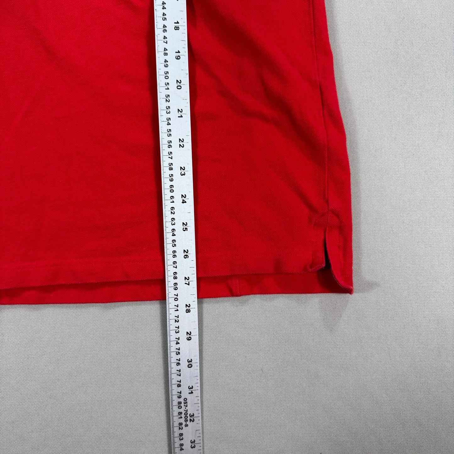 Vintage 90s Ferarri Polo Shirt Shell Magneti Marelli F1 Red mens Size Medium