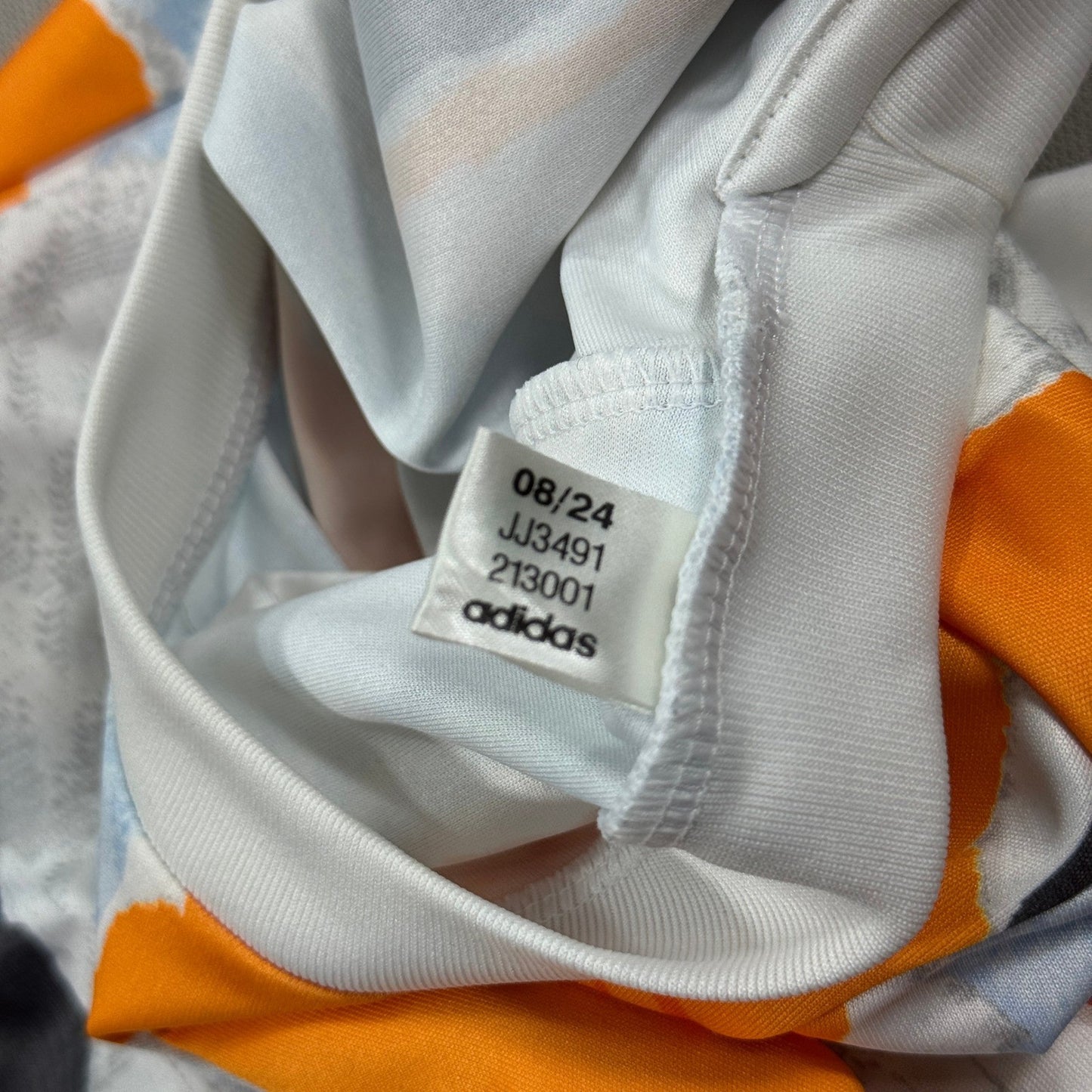 Real Madrid Jersey 24/25 Pre-Match Adidas Football Shirt mens XL Multicolor