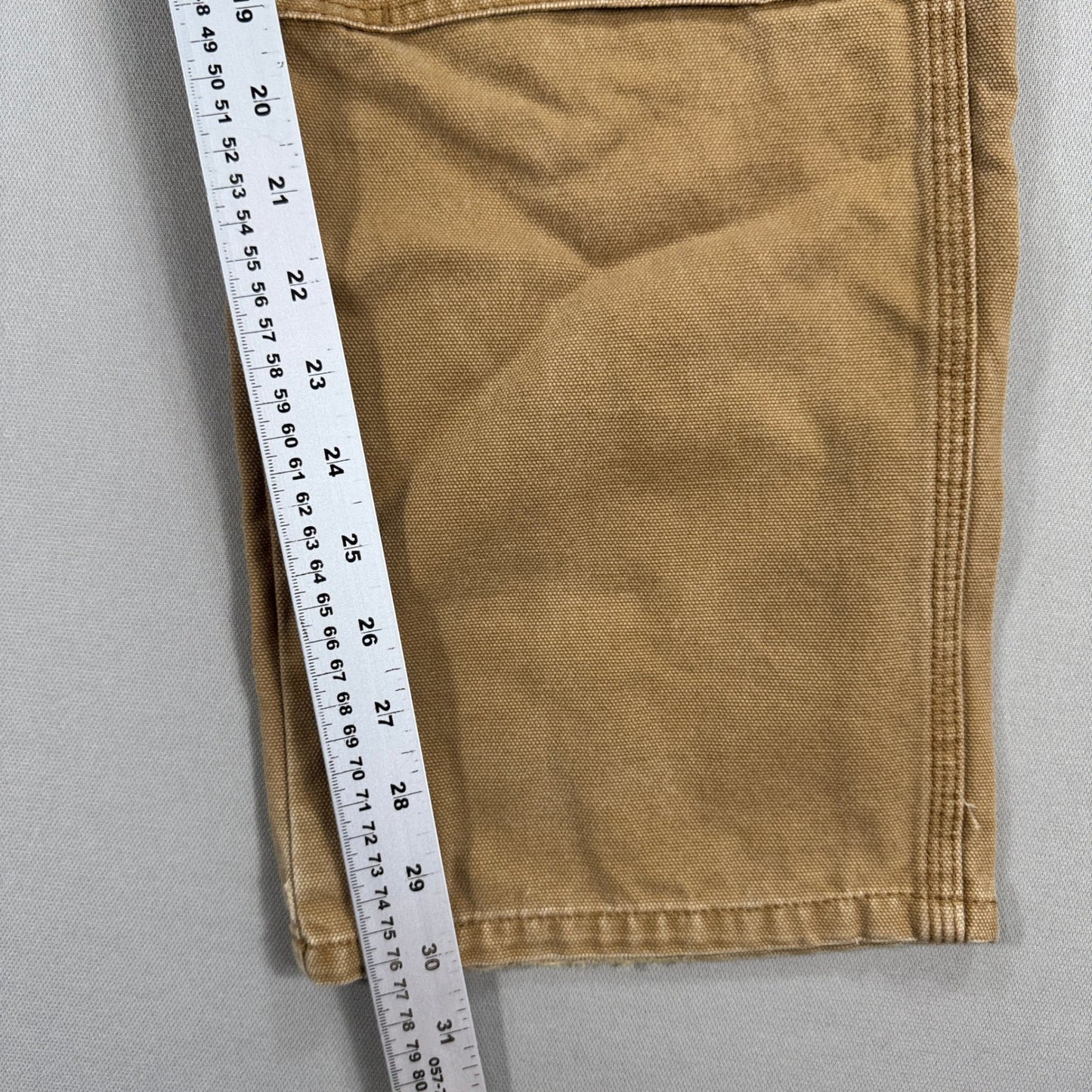 Dickies Double Knee Carpenter Pants mens 32x30 Cargo Khaki Relaxed Fit