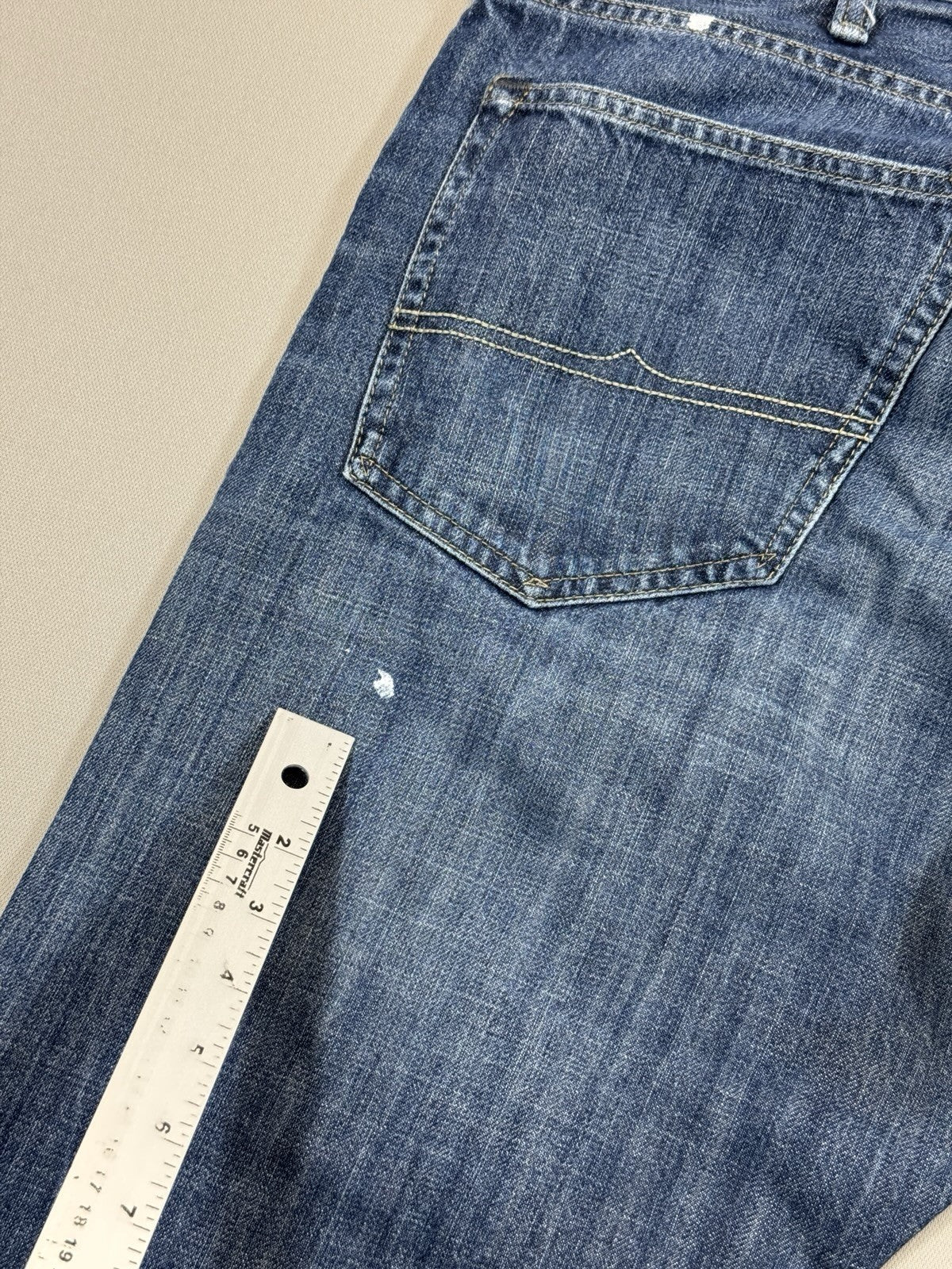 Vintage Ralph Lauren Denim & Supply Jeans Mens 38x32 Blue Denim Straight Leg