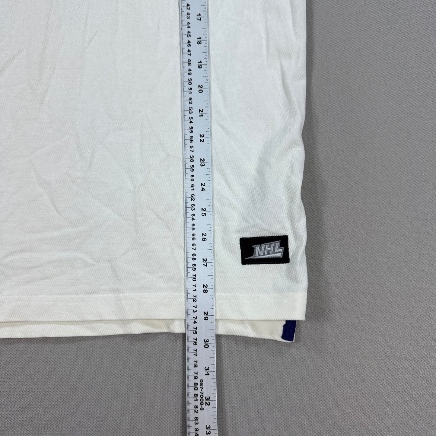 Vintage NHL Toronto Maple Leafs Polo Shirt mens Small Ilanco Short Sleeve