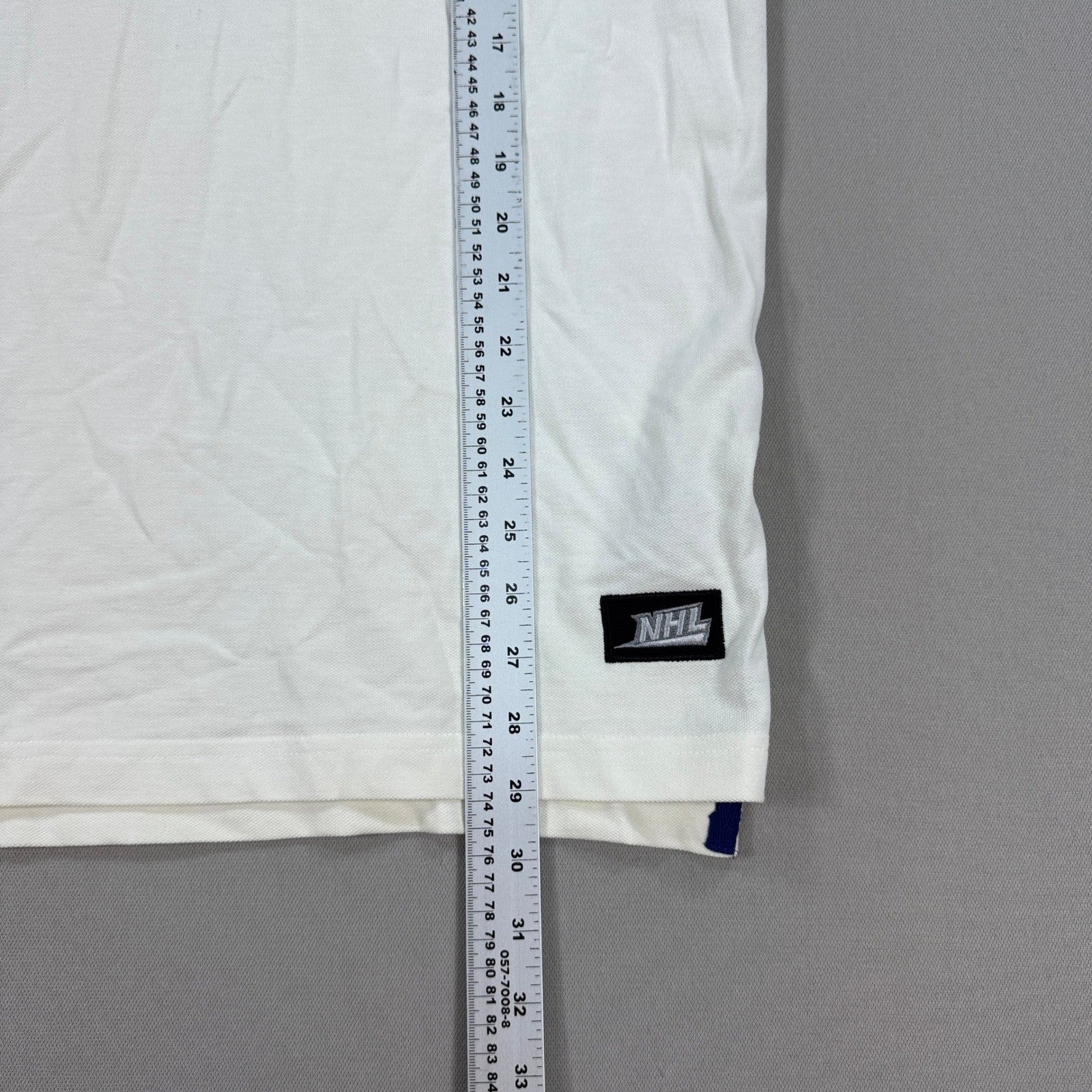 Vintage NHL Toronto Maple Leafs Polo Shirt mens Small Ilanco Short Sleeve