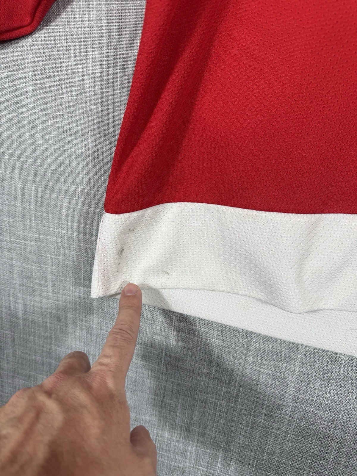 Vintage Detroit Red Wings Koho Jersey 2000s Size Small Read Description