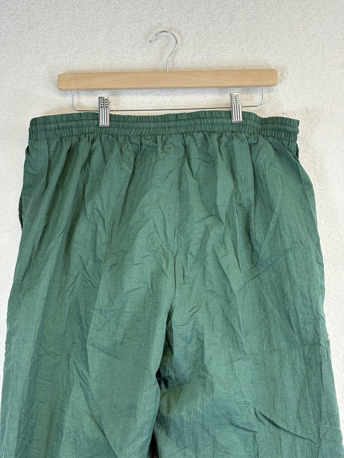 Vintage Puma Circuit Y2K Baggy Zipper Leg Green Pants With Tag Mens XL New