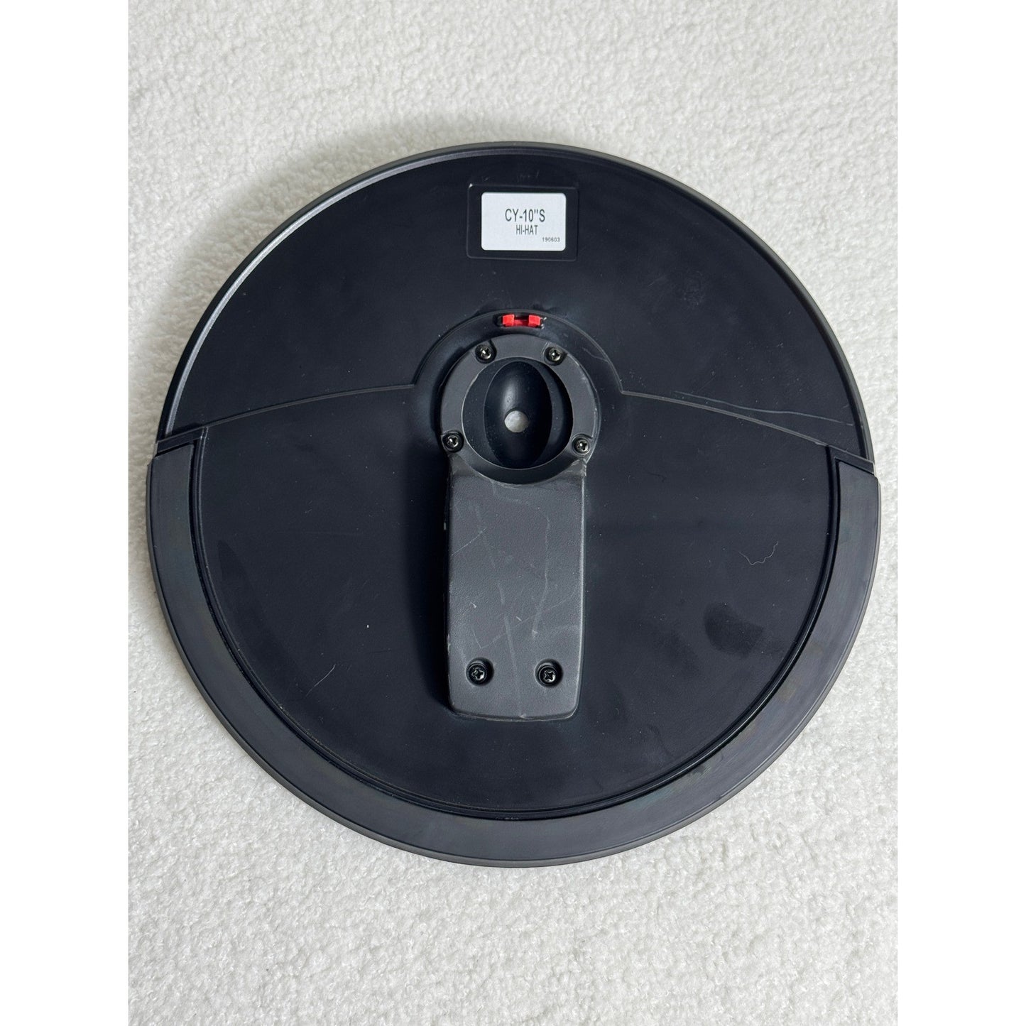 Carlsbro CSD130 CY-10D CY-10S Electronic Drum Cymbal Pads Pack 3 Pieces