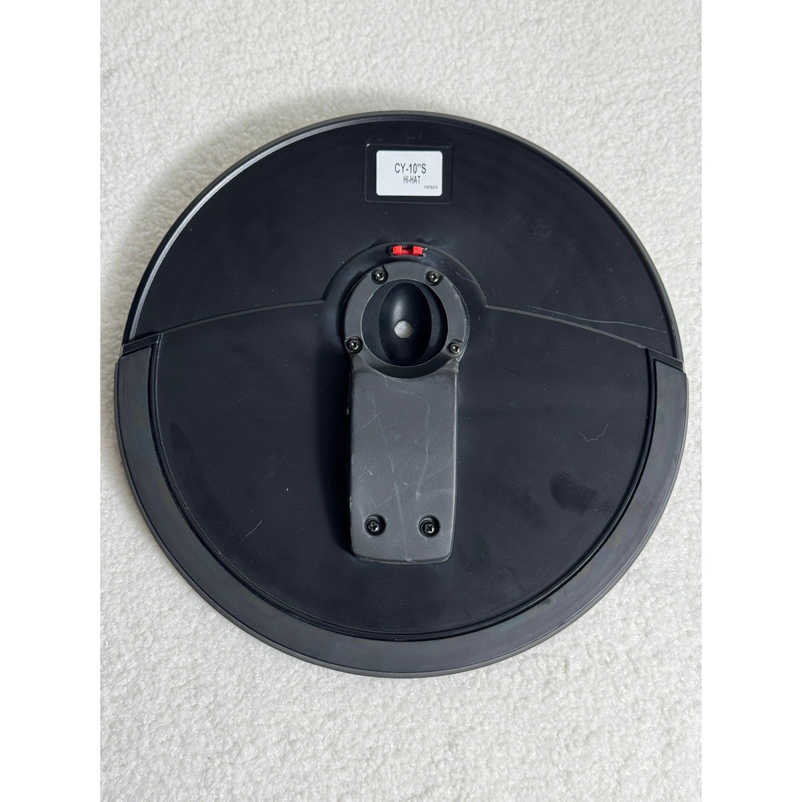 Carlsbro CSD130 CY-10D CY-10S Electronic Drum Cymbal Pads Pack 3 Pieces