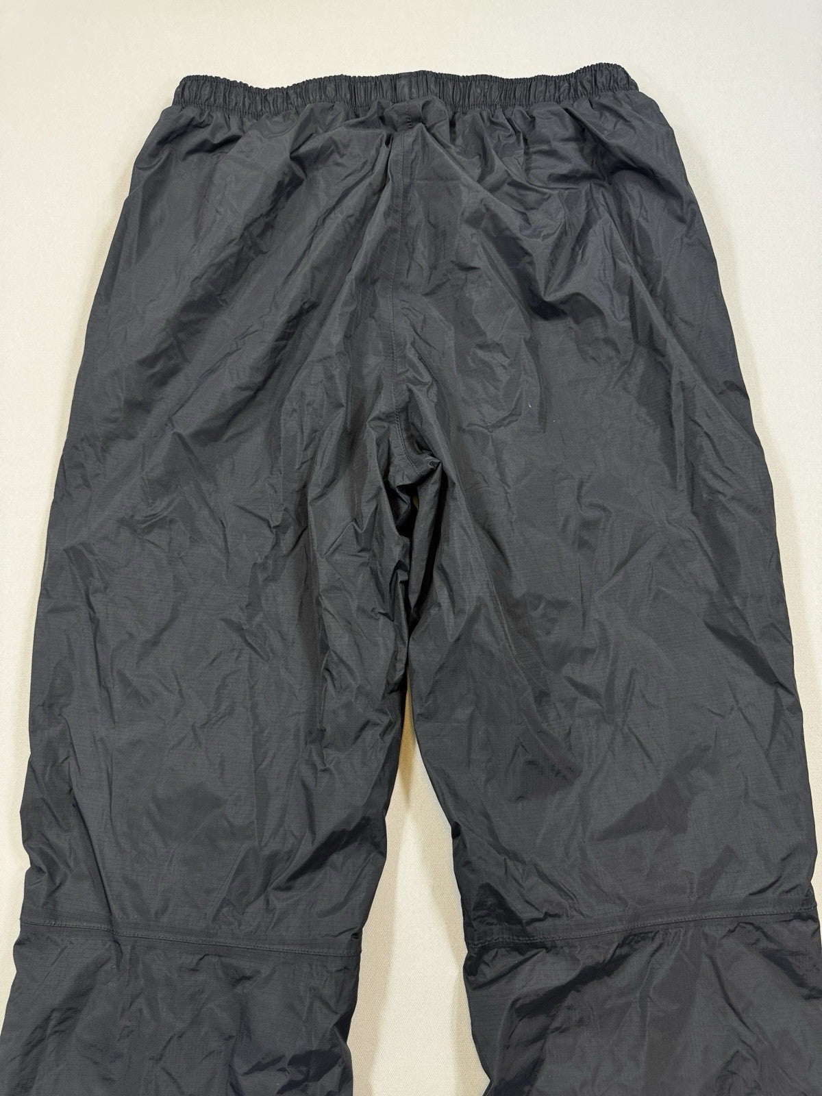 The North Face NSE Wind Track Pants Womens XL Black Trousers Loose Fit Windproof