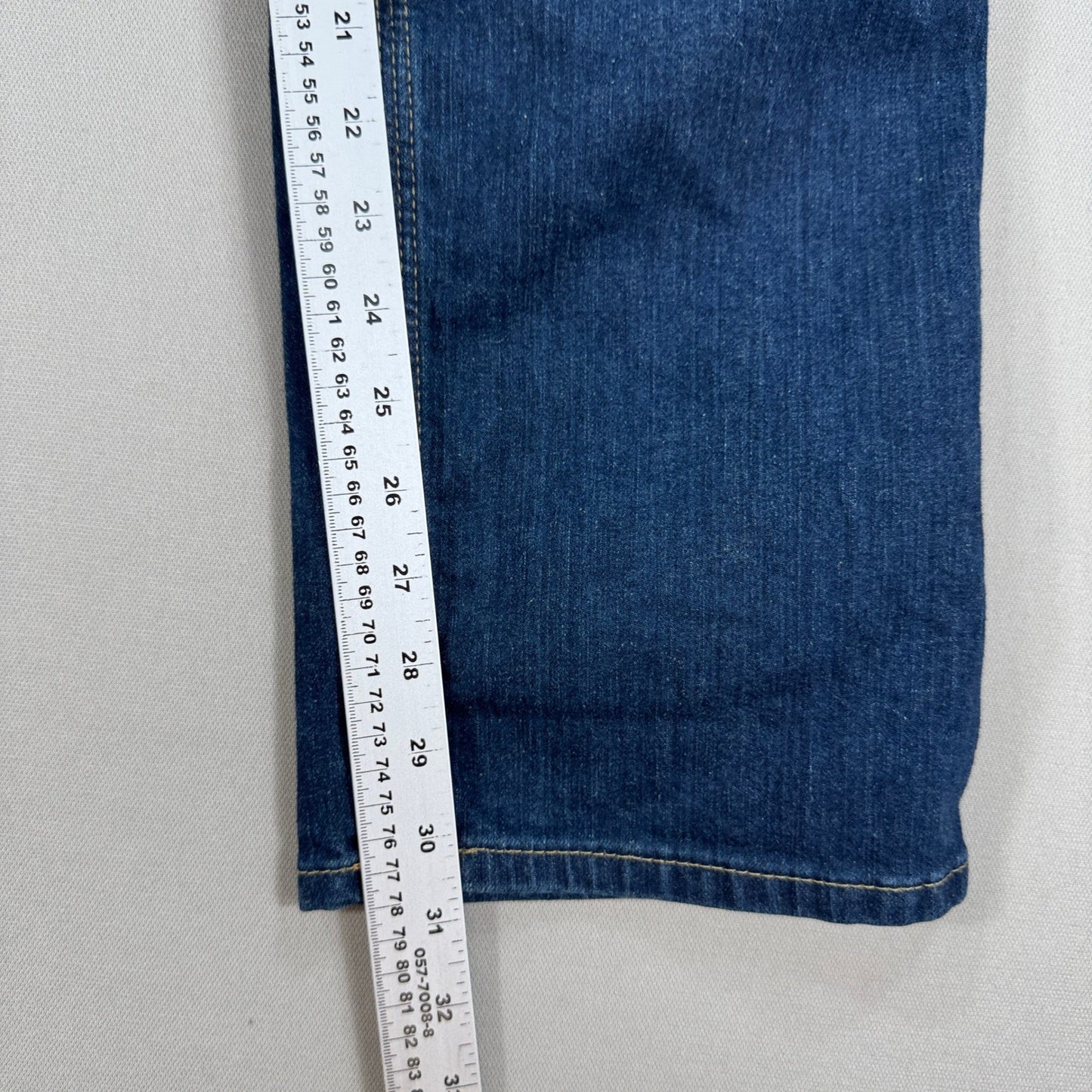 Carhartt Double Knee Denim Pants mens 30x32 Blue Rugged Flex Carpenter Workwear