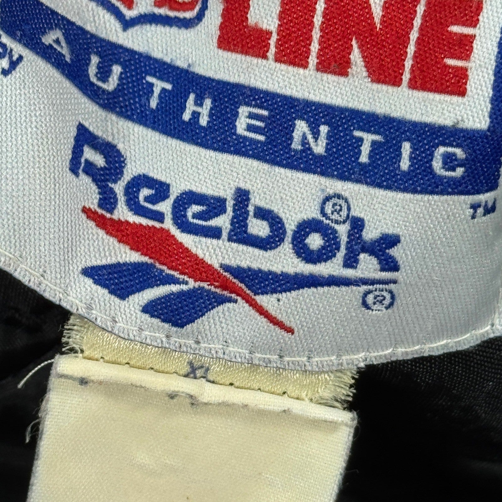 Vintage Dallas Cowboys Jacket Mens XL Black Blue NFL Pro Line Puffer Coat 90s