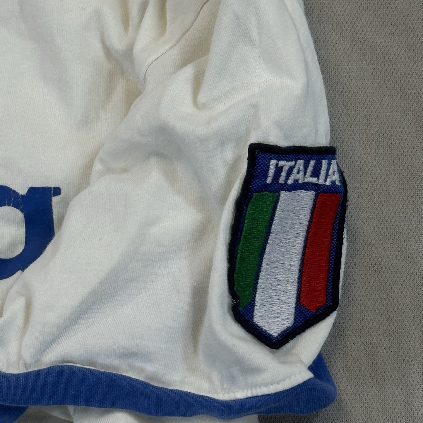 Carlsberg Italy 2012 Football Shirt Youth 2XL White Jersey Made in Italy