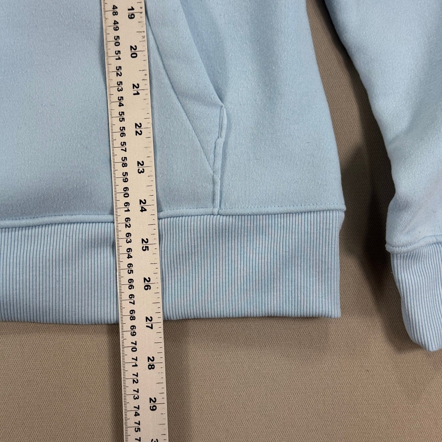 VTG University of Carolina Tar Heels NCAA Hoodie mens Large Light Blue Pullover