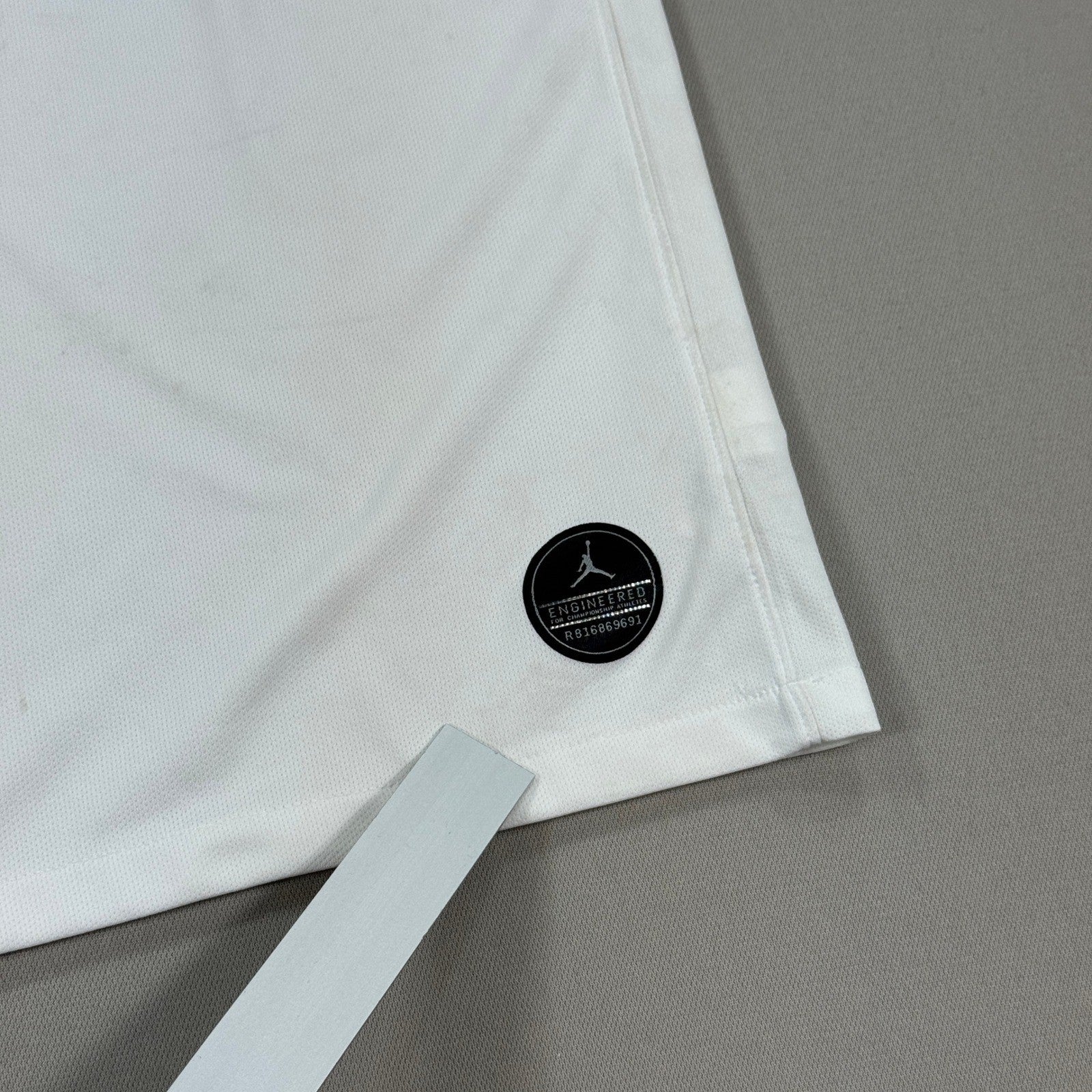 Paris Saint Germain Jordan Fly Emirates Nike Jersey mens Medium Soccer Shirt