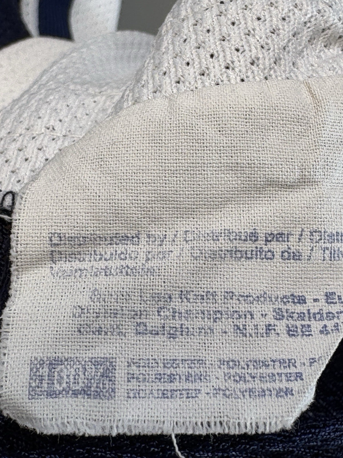 Champion USA Authentic Athletic Intersport Achermann #5 Blue Jersey mens Large