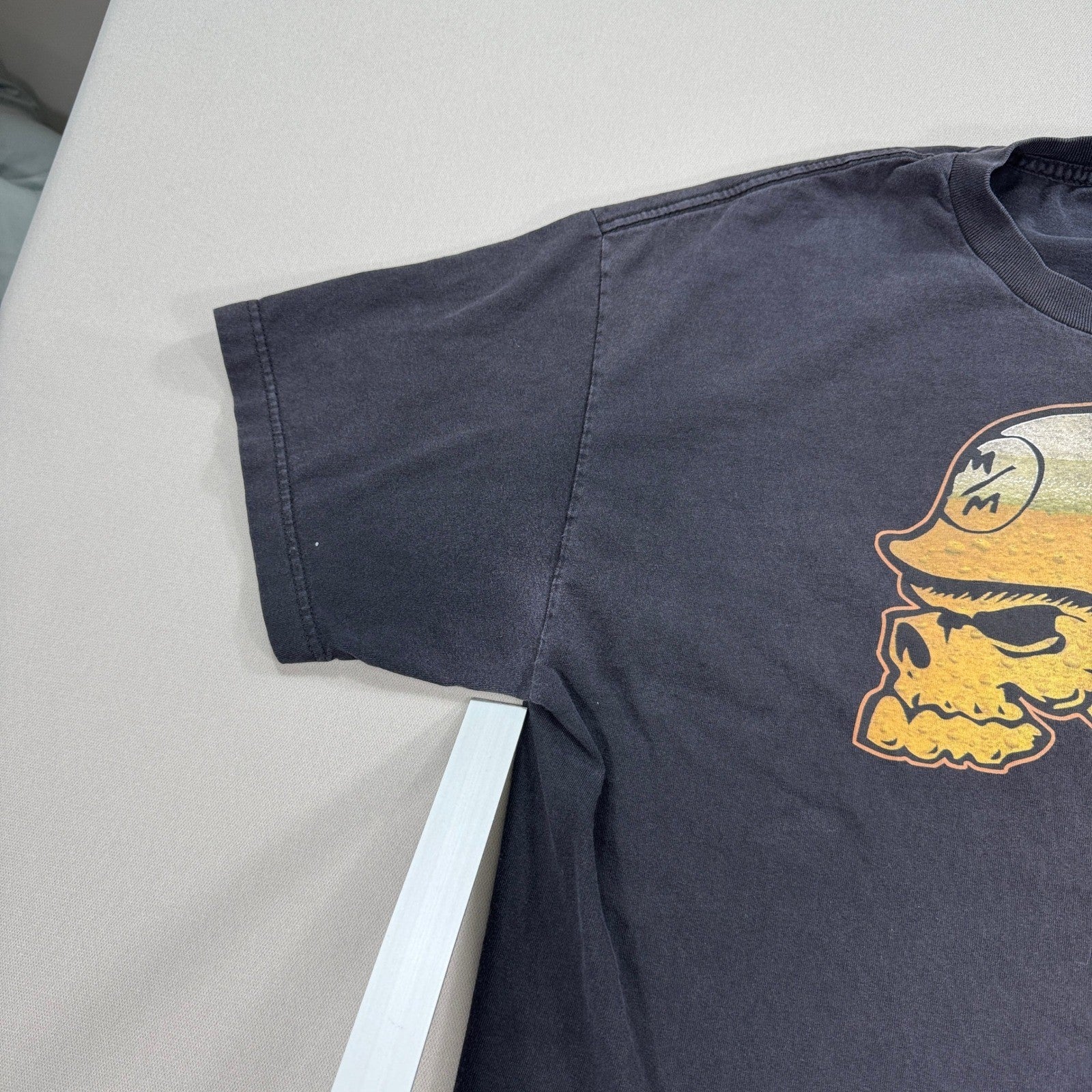 Vintage Metal Mulisha Graphic T-Shirt Mens XL Black Tee Y2K - Faded