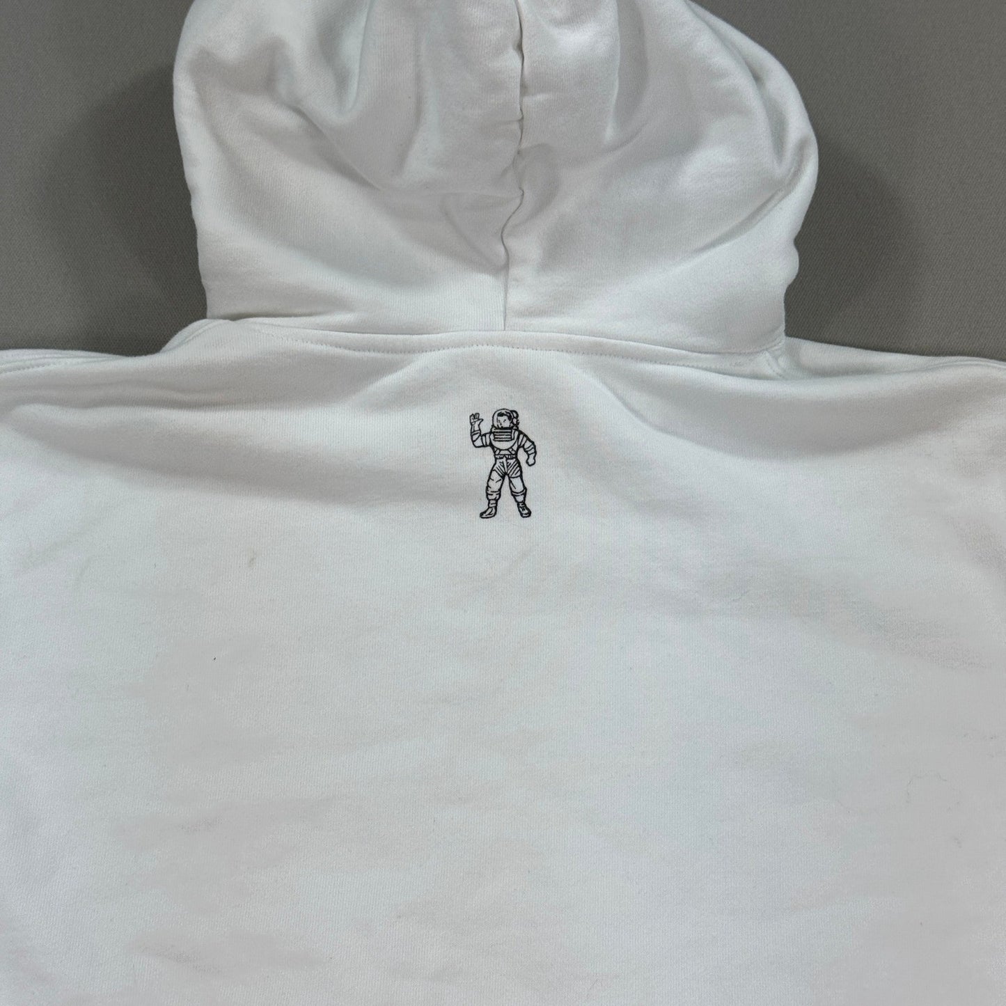 Billionaire Boys Club Hoodie NYC Nerd Neptunes Graphic Mens Large White Pullover