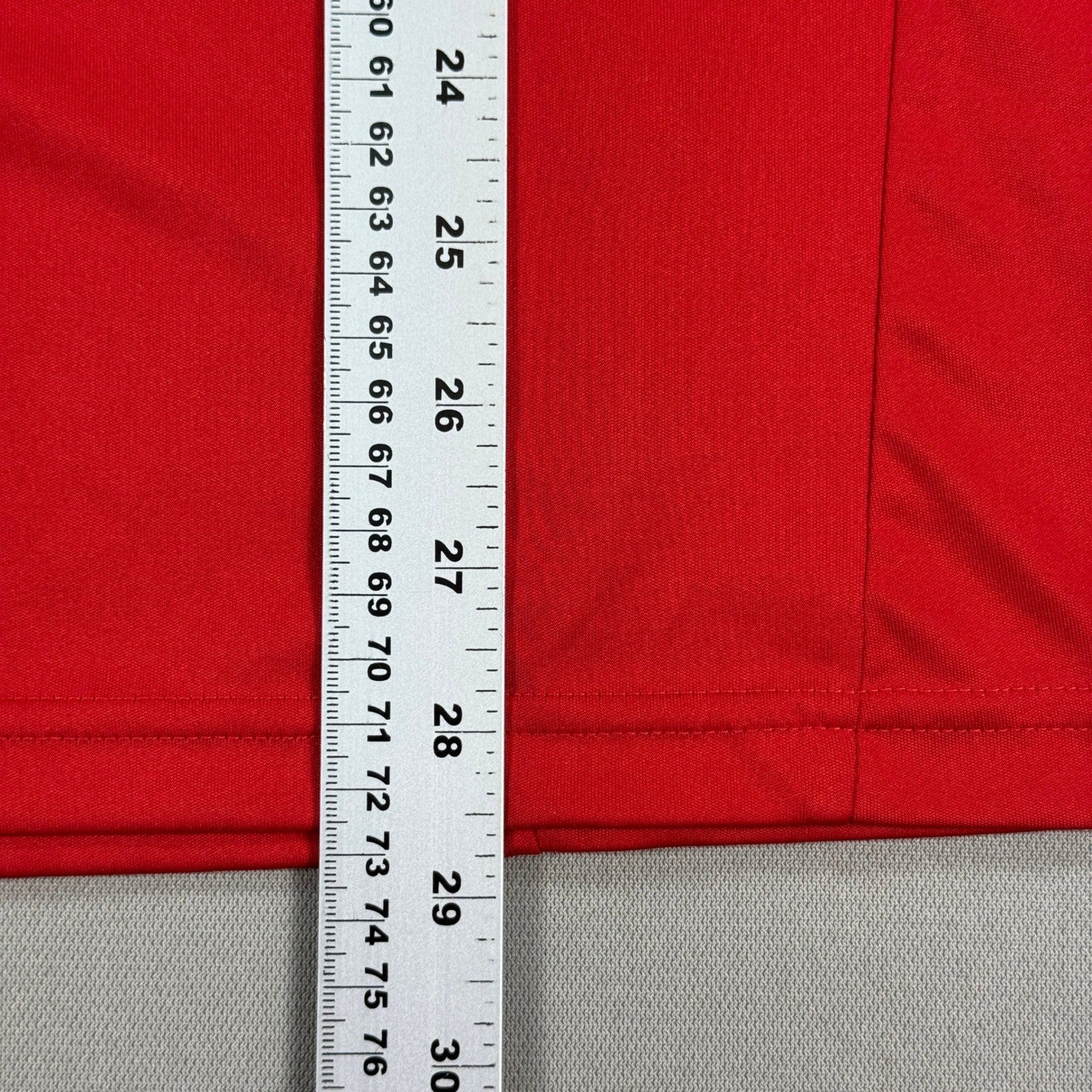 Vintage Adidas Toronto FC BMO Soccer Jersey Womens XL Climacool Red 2010