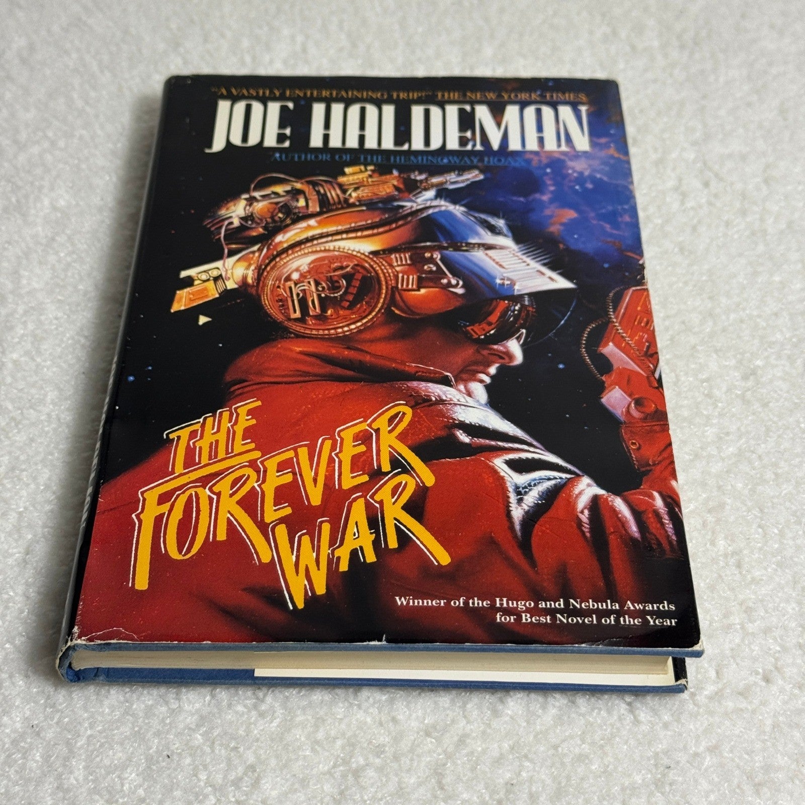 1997 The Forever War by Joe Haldeman Science Fiction Novel 1974 Hard cover