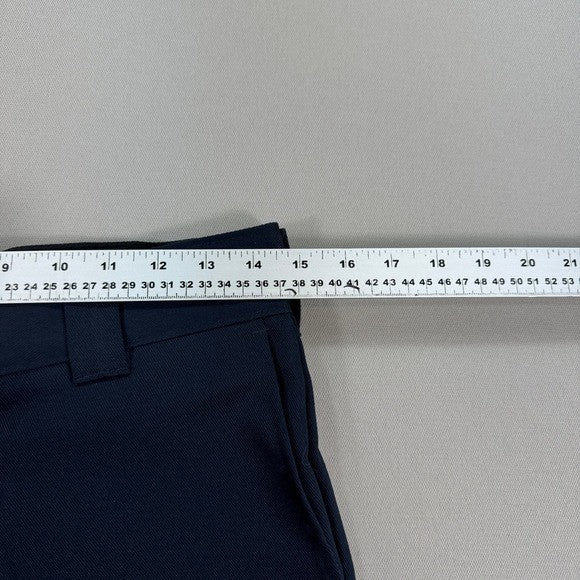 NWT Dickies 874 Flex Original Fit Work Pants mens 30x30 Blue Wrinkle Resistant