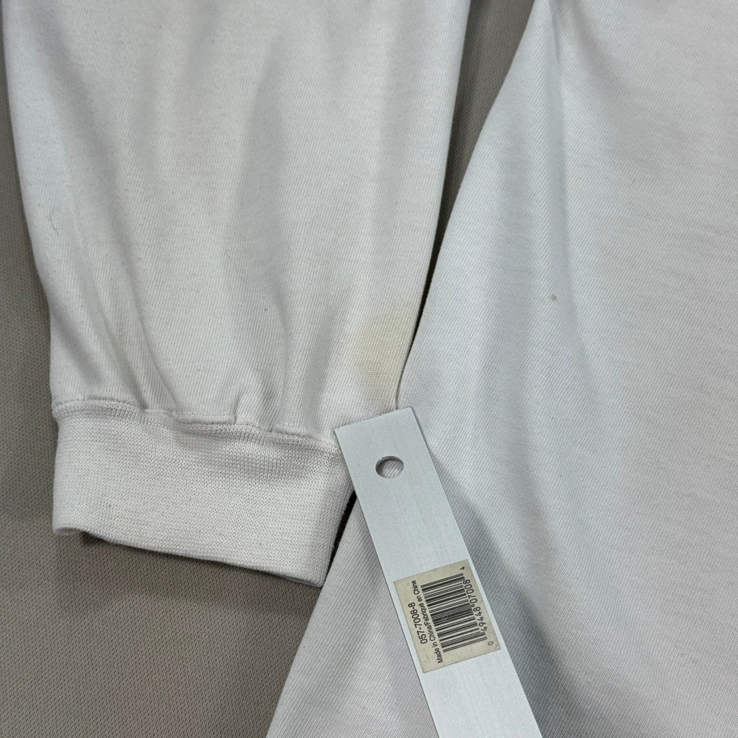 Vintage Lee Cleveland Browns Home NFL Football T-Shirt Sports mens Medium White