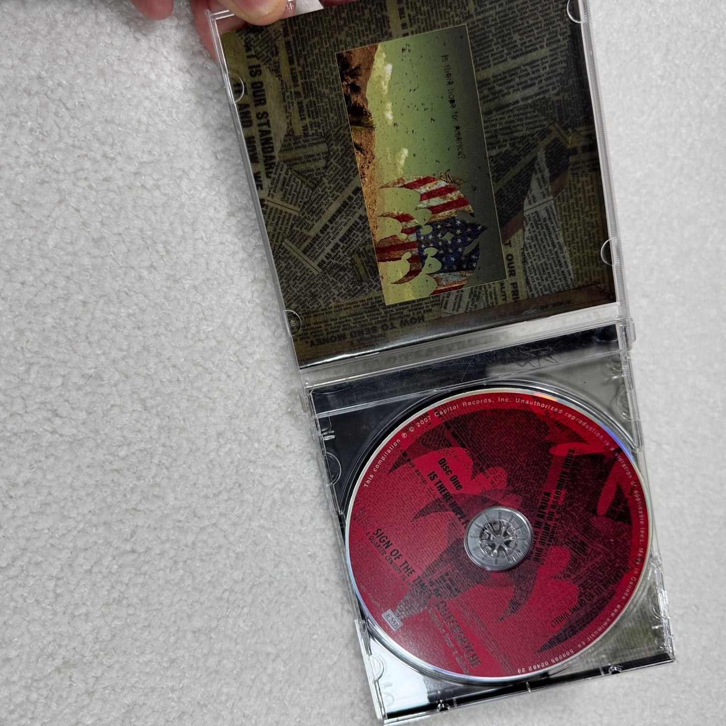 Metal CDs Lot WASP Judas Priest Gwar Napalm Death Queensryche ETC