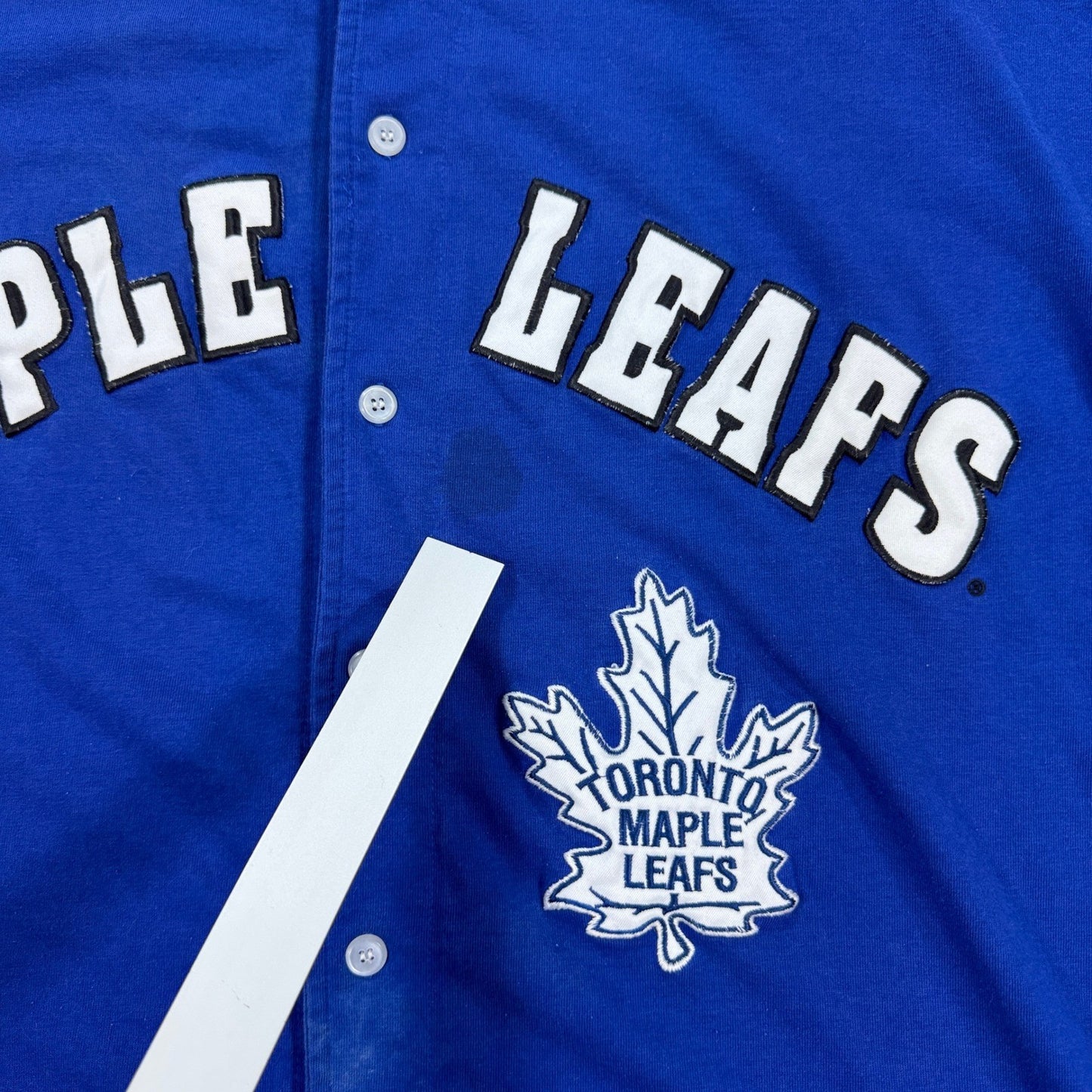 Vintage Toronto Maple Leafs Jersey Ravens Athletic NHL mens Large