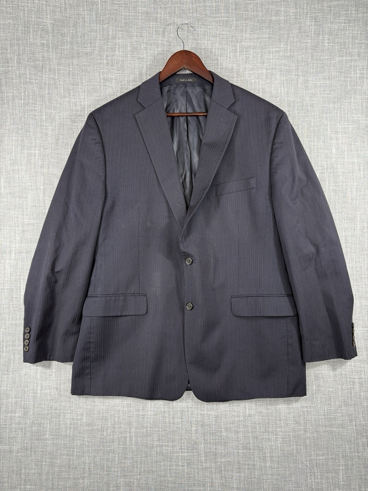 Ralph Lauren Suit Jacket Mens 46 Gray Luxury Formal Blazer Moores