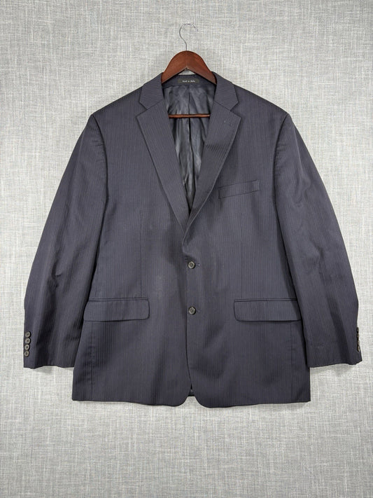 Ralph Lauren Suit Jacket Mens 46 Gray Luxury Formal Blazer Moores