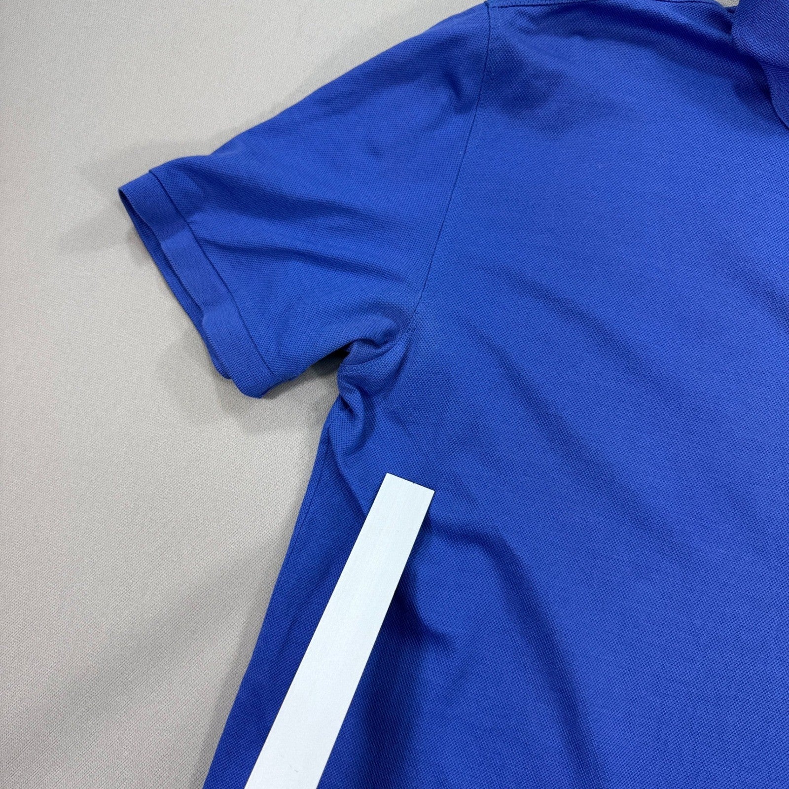 Polo Ralph Lauren Purple Label Polo Shirt Blue mens Large Made In Italy