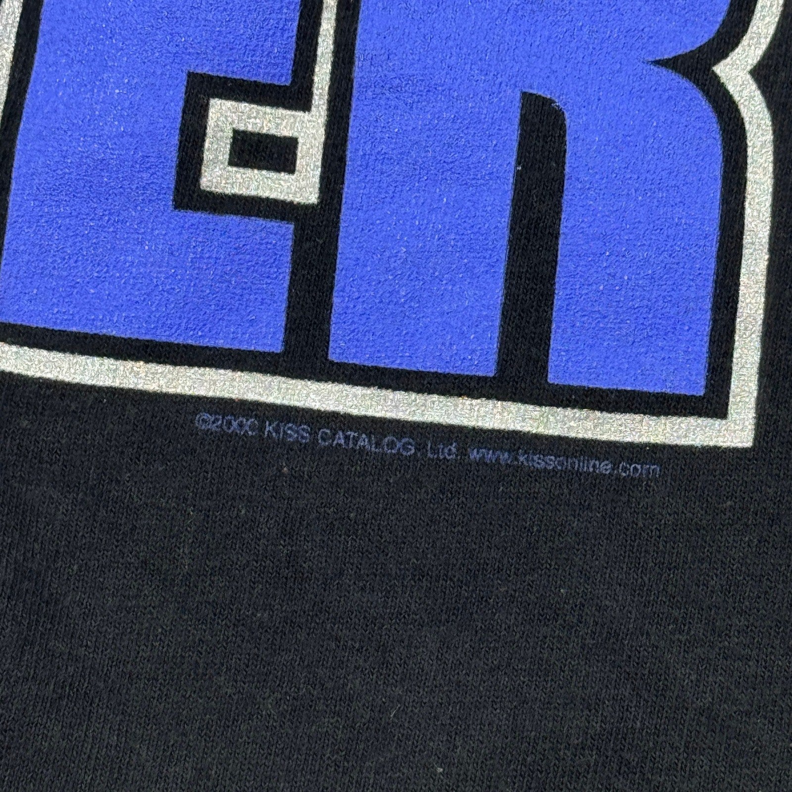 Vintage KISS Concert Shirt The Farewell Tour Legends Never Die 2XL USA Made Y2K