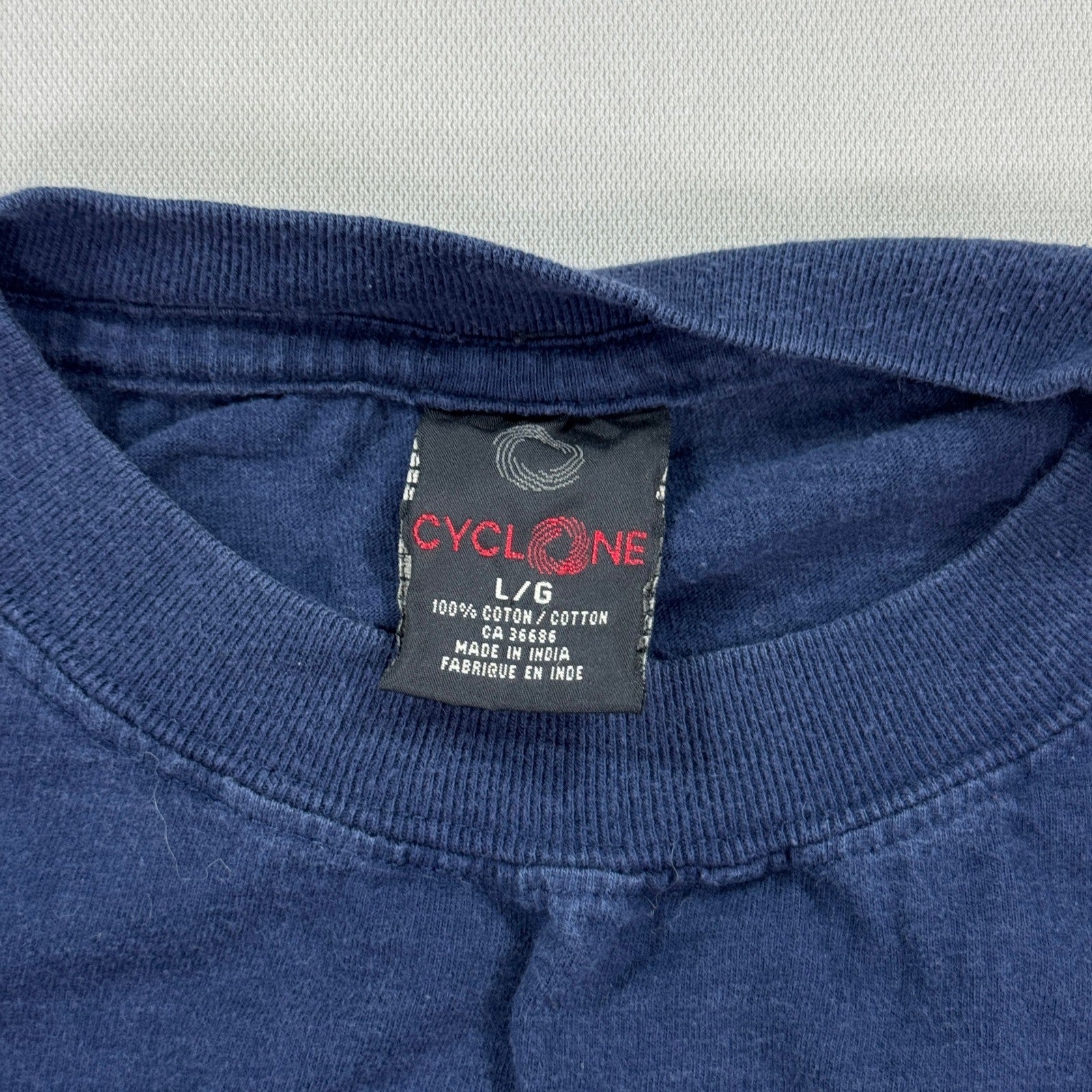 Vintage Toronto Maple Leafs Curtis Joseph Shirt NHL Hockey mens Large Navy Blue