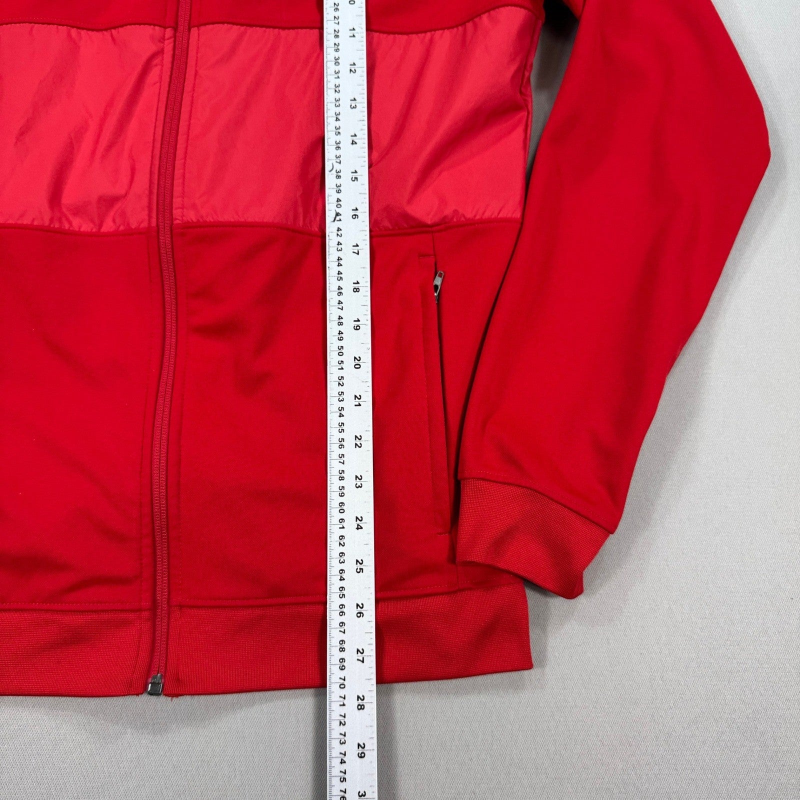 Nike Atletico Madrid Soccer Jersey mens Medium Red Training Football Home Kit