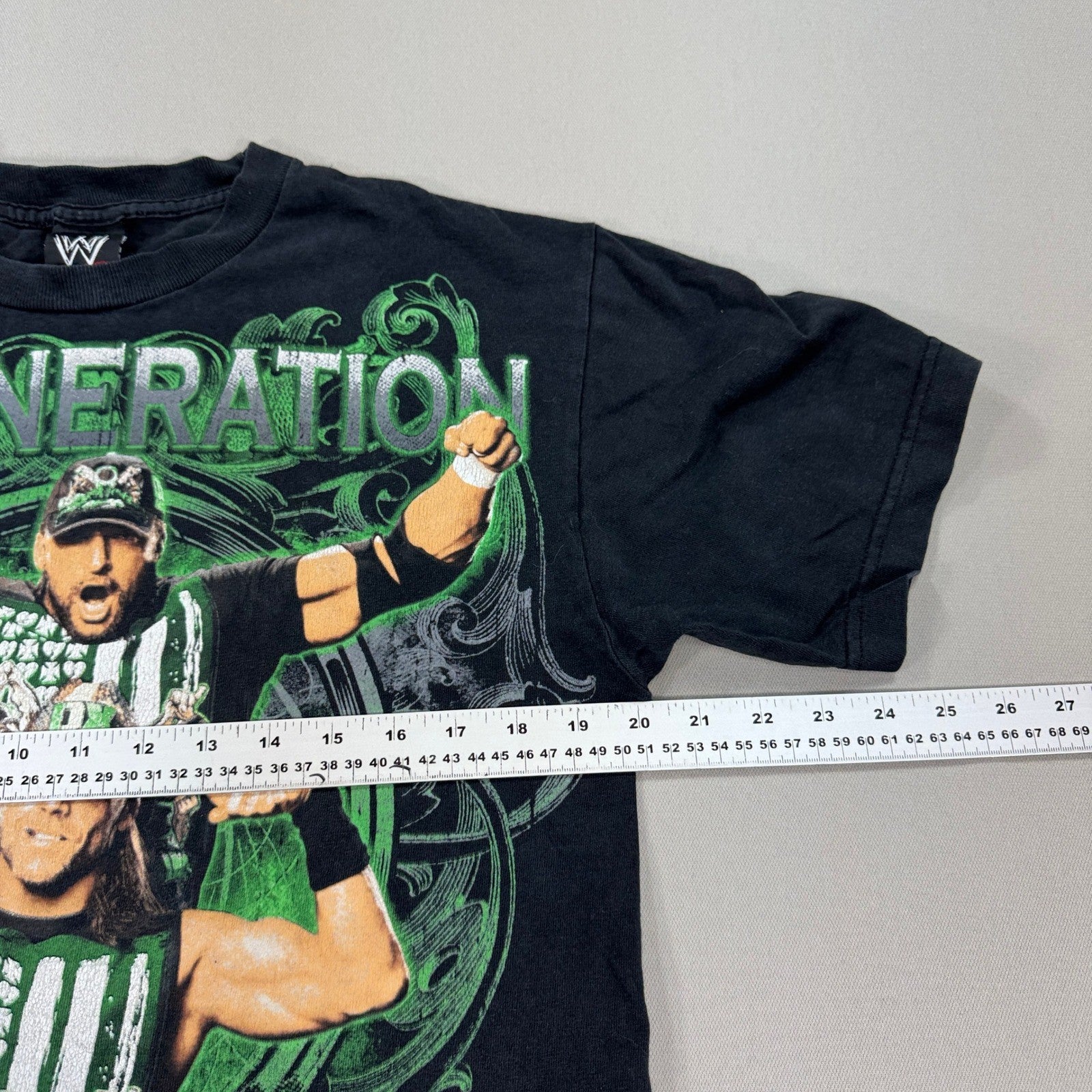 VTG WWE D-Generation X Shirt Adult Mens Medium Wrestling Graphic Made In USA