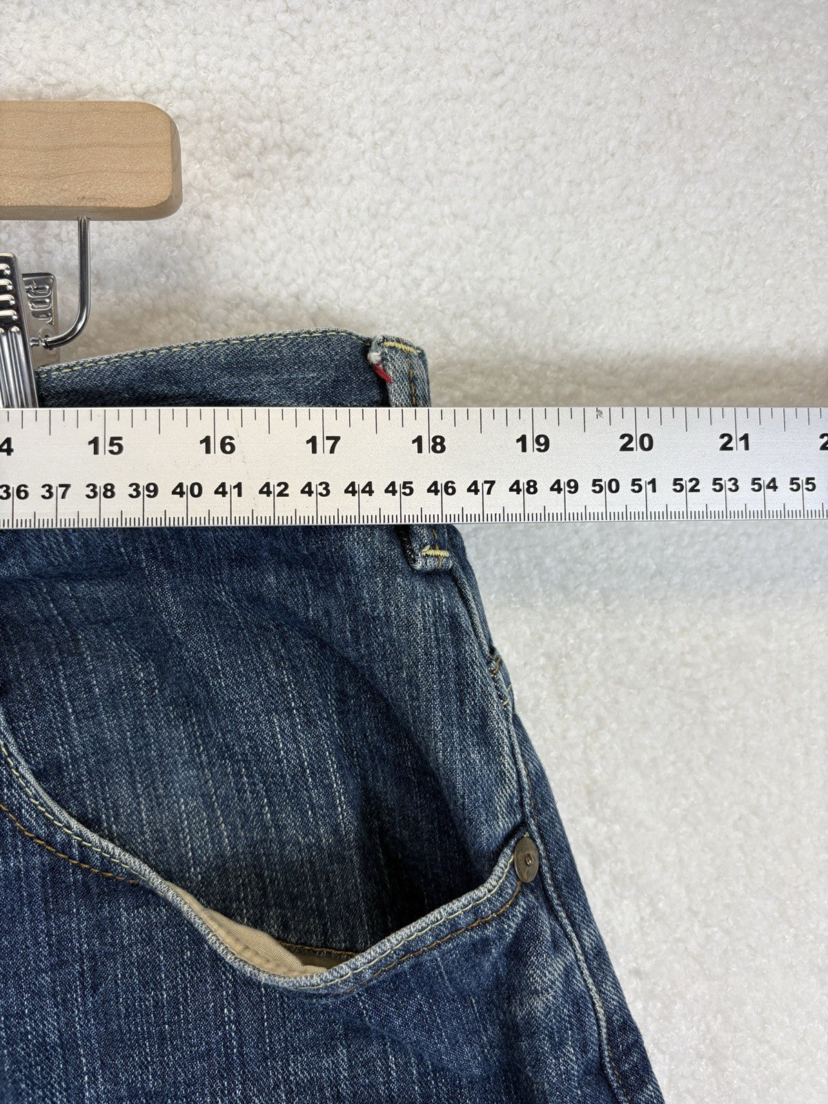 Sean John Jeans Y2K Mens 38 Baggy Blue Denim Straight Leg Relaxed Fit