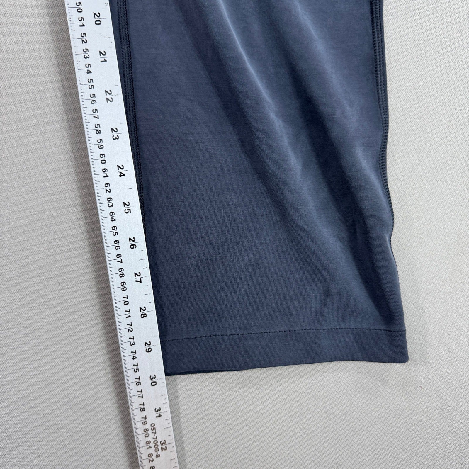 Lululemon Softstreme High-Rise Track Pants Women's Sz 4 Grayish Blue Wide Leg