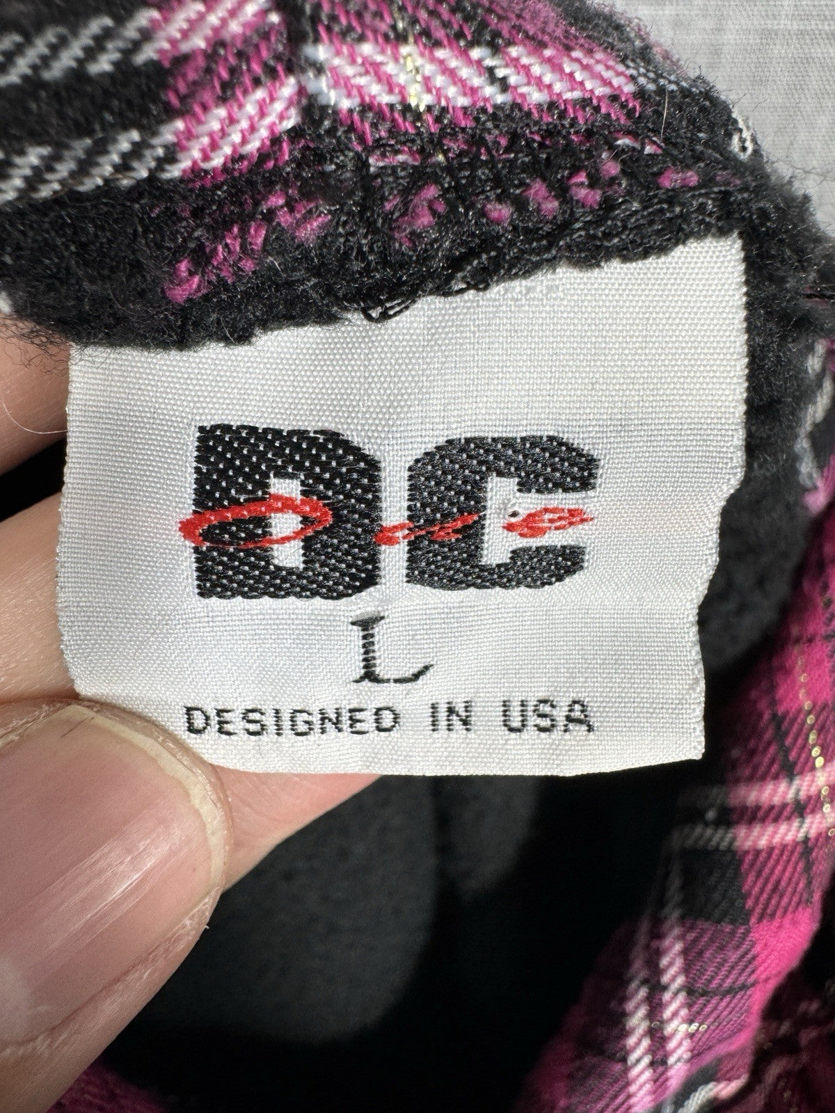 Washington DC USA Capital Black hoodie Sweater womens Large