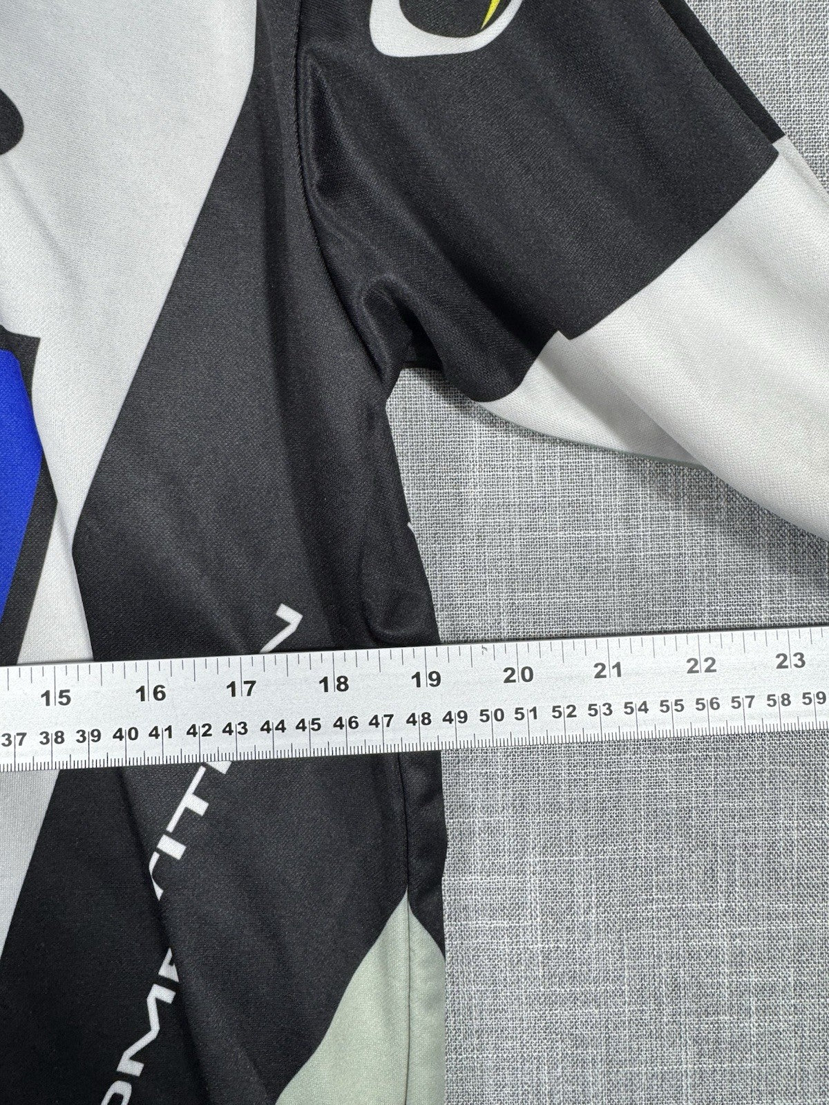 Vintage Motocross Xtreme Compettition Blue Long Sleeve T-Shirt Small