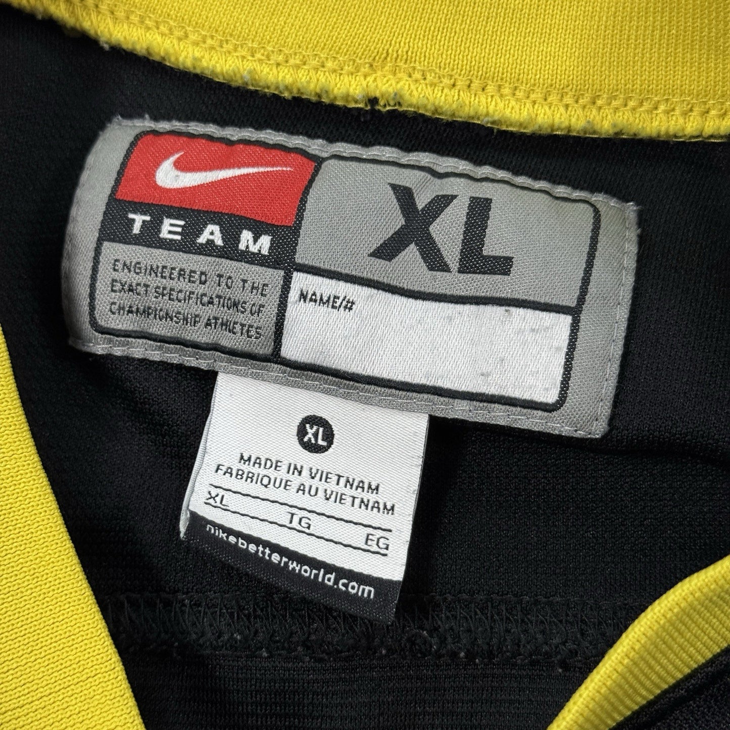 Nike Team Canada Jersey LIVESTRONG 2013 IIHF World Hockey Championship XL