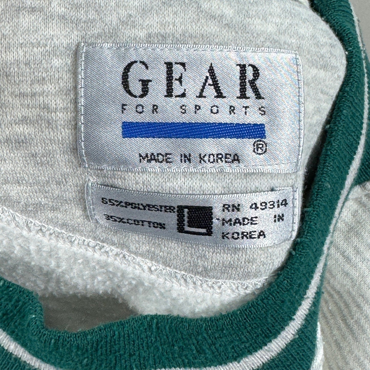 Vintage 90s Gear For Sports Sweater Pebble Beach Golf mens Large Pullover