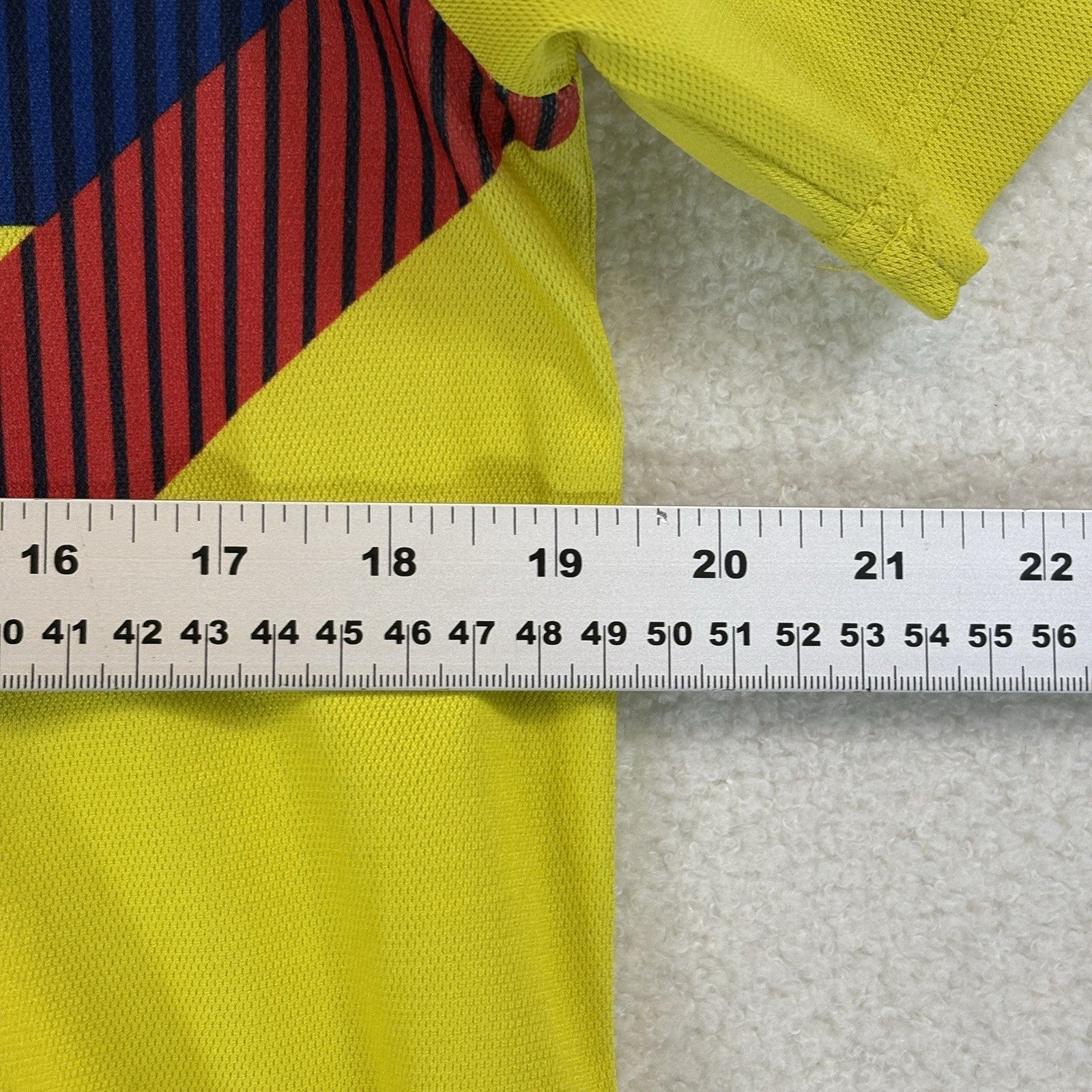 COLOMBIA NATIONAL TEAM 2018 2019 HOME SHIRT ADIDAS CW1526 JERSEY MENS SMALL