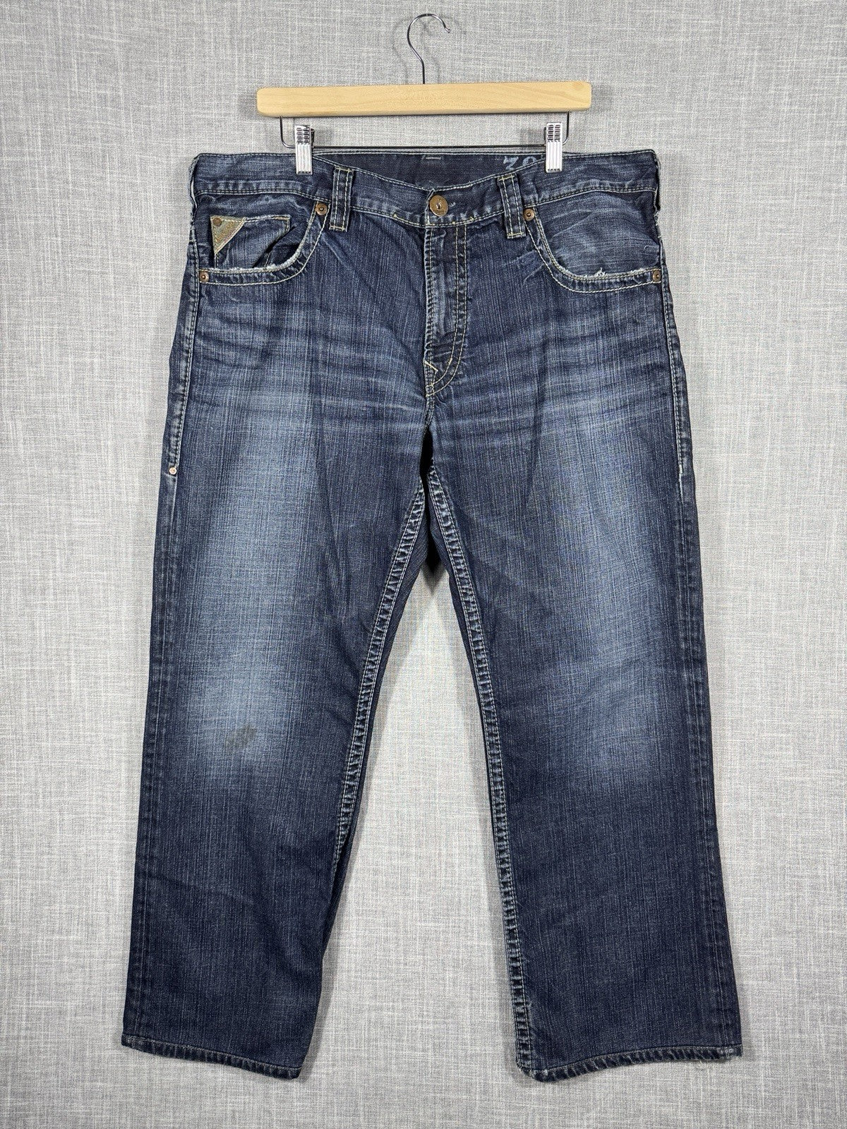 Silver Jeans 925 Series Gordie Blue Y2K Mens 38x34