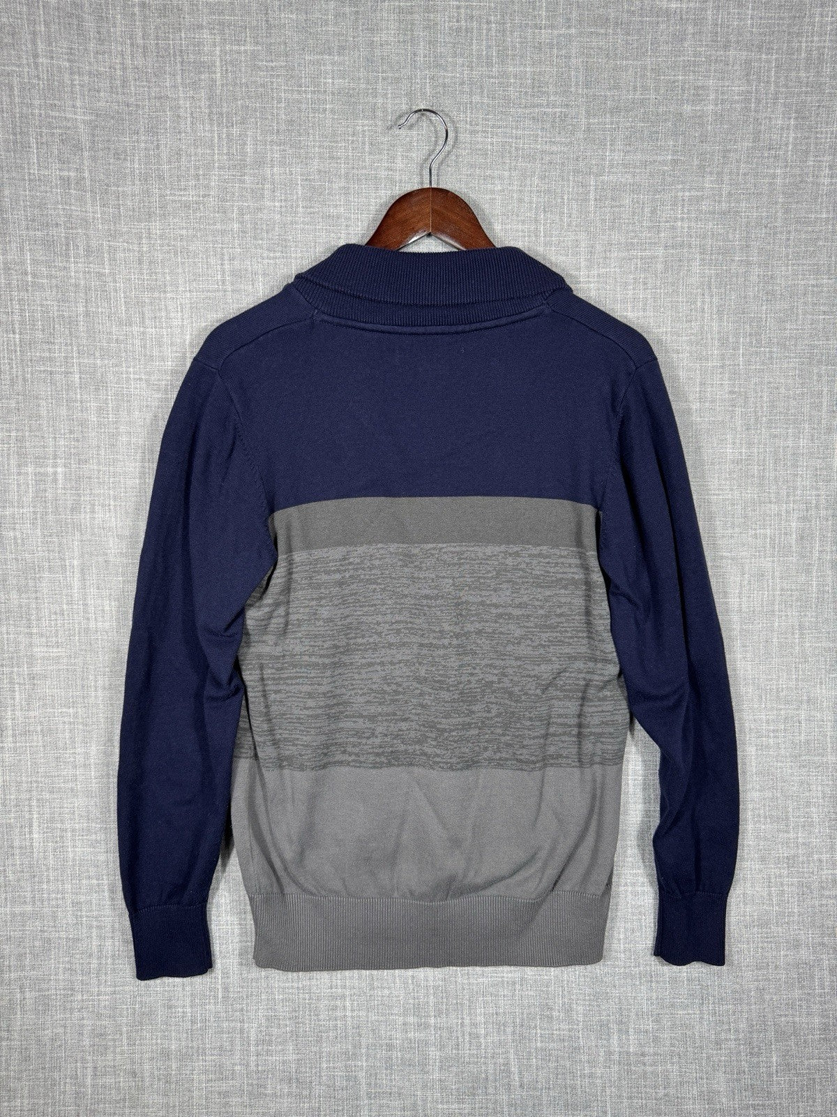 US Polo Assn Acrylic Blend Sweater Two Toned Mens Small