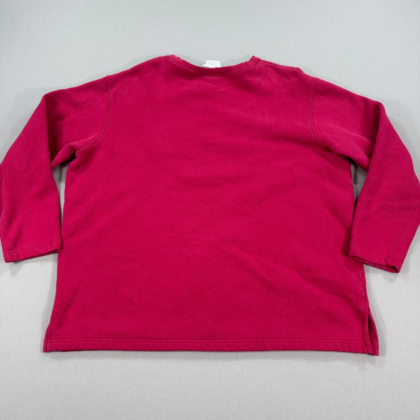 Vintage Disney World Mickey & Minnie Mouse Valentines Sweater Womens XL