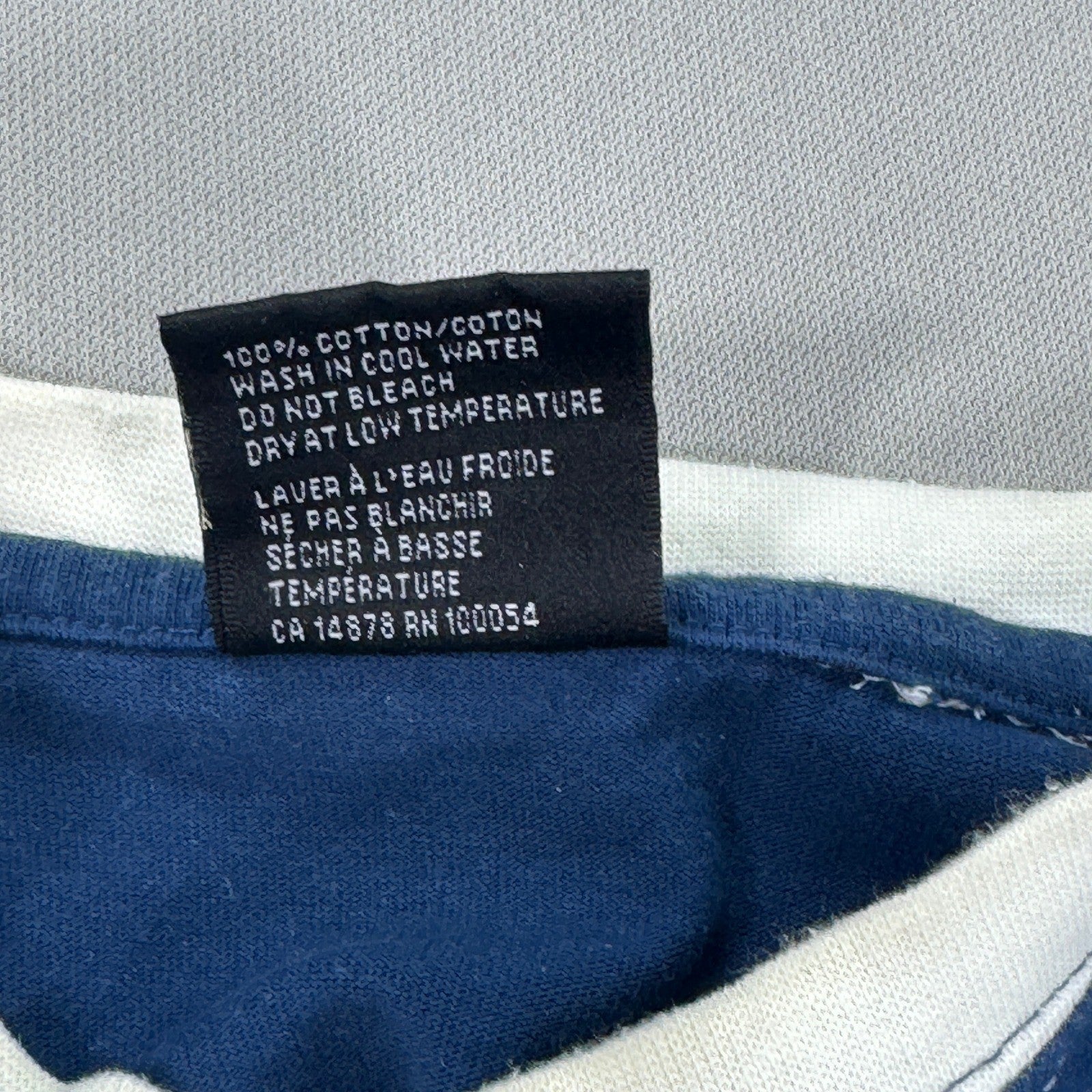 Toronto Maple Leafs Jersey NHL Bulletin Athletic mens XL Blue Short Sleeves