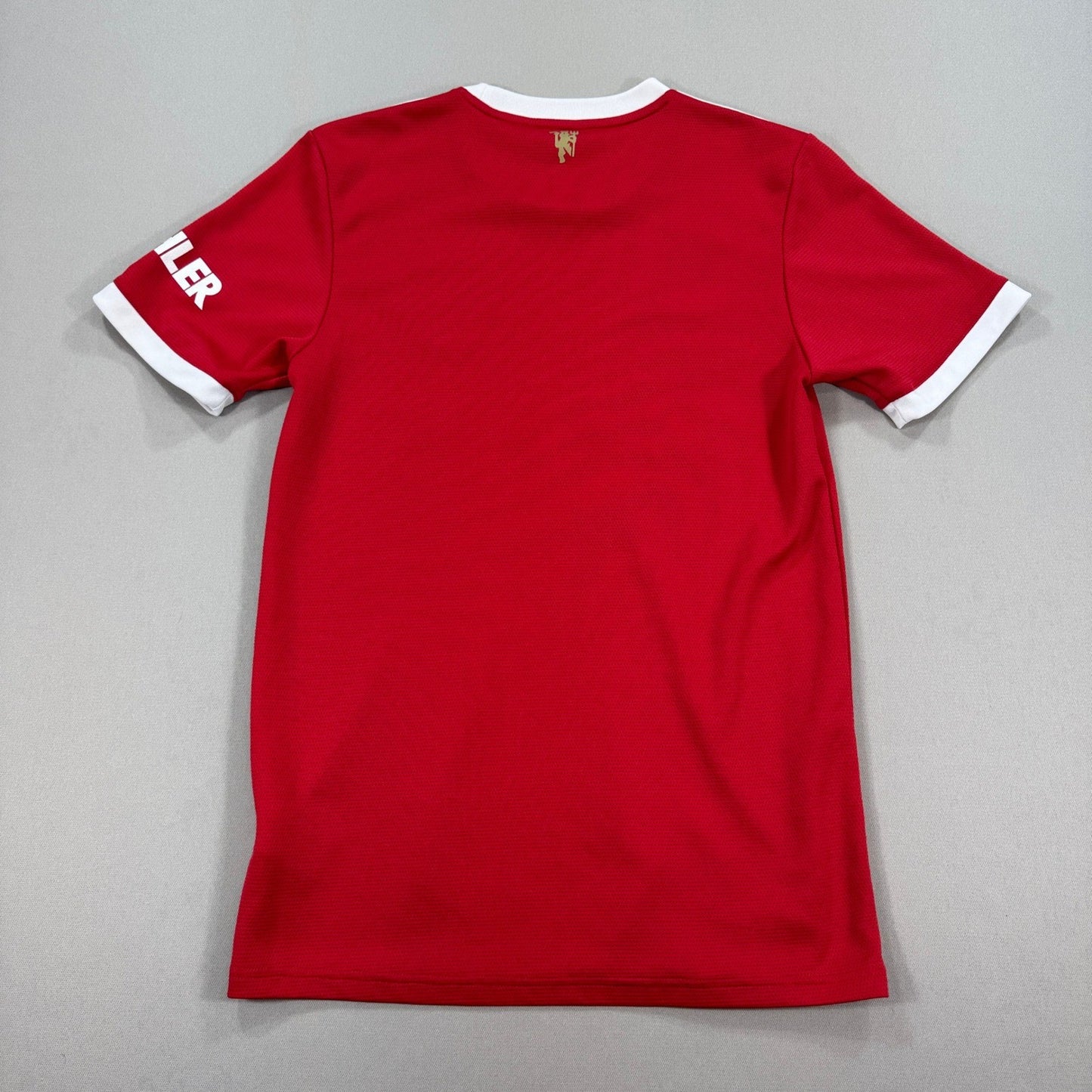 Adidas Manchester United Home Jersey Primegreen Mens Small Red Shirt