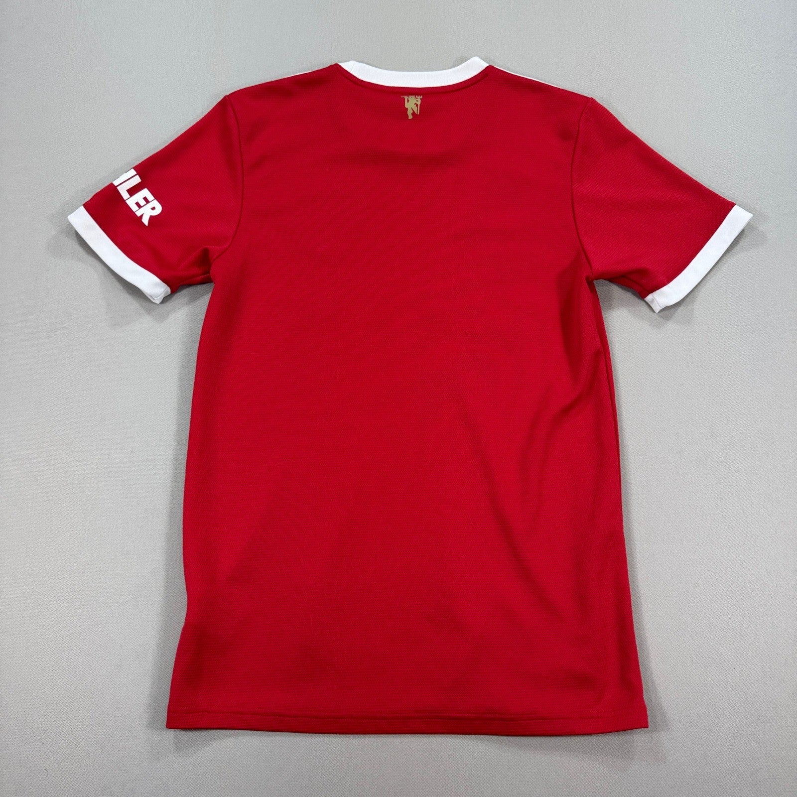 Adidas Manchester United Home Jersey Primegreen Mens Small Red Shirt