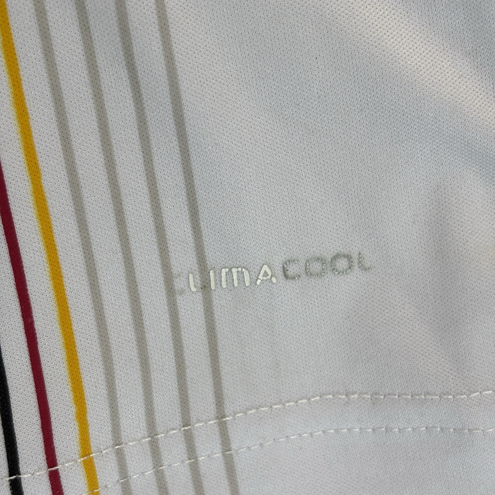 Adidas Germany 2010 Home Football Soccer White Jersey mens Large