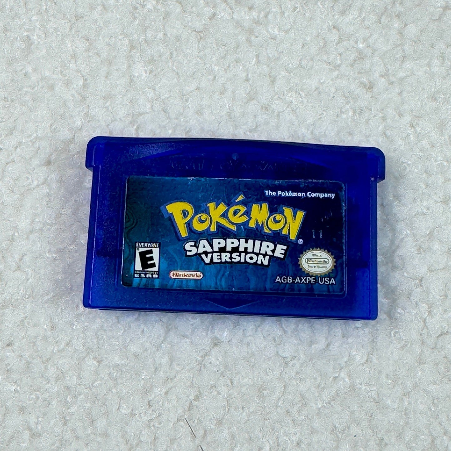 Pokemon Sapphire Version Game Boy Advance GBA Cartridge Nintendo 2002 Authentic