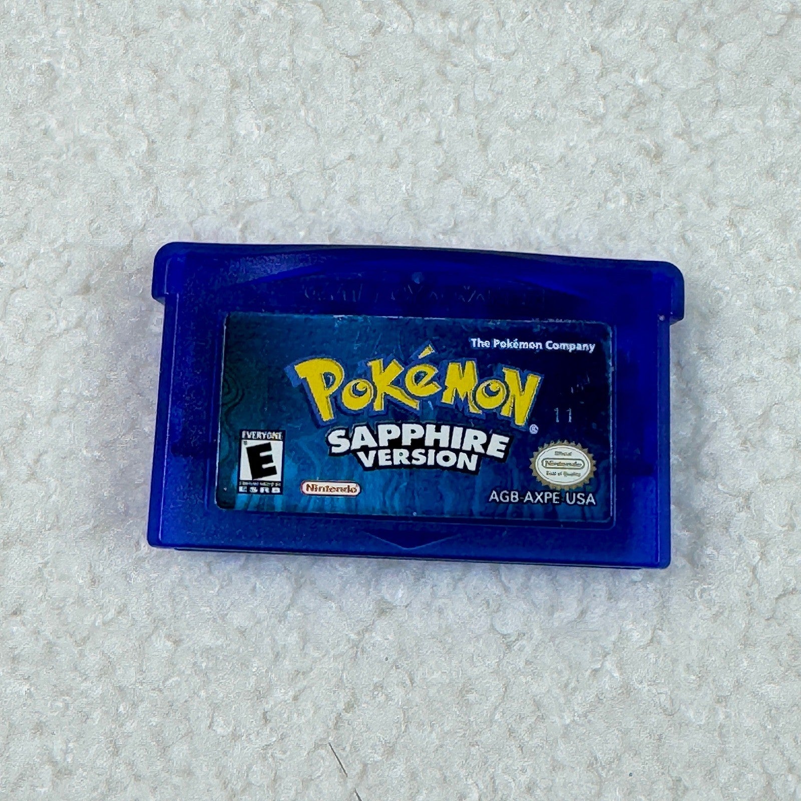 Pokemon Sapphire Version Game Boy Advance GBA Cartridge Nintendo 2002 Authentic