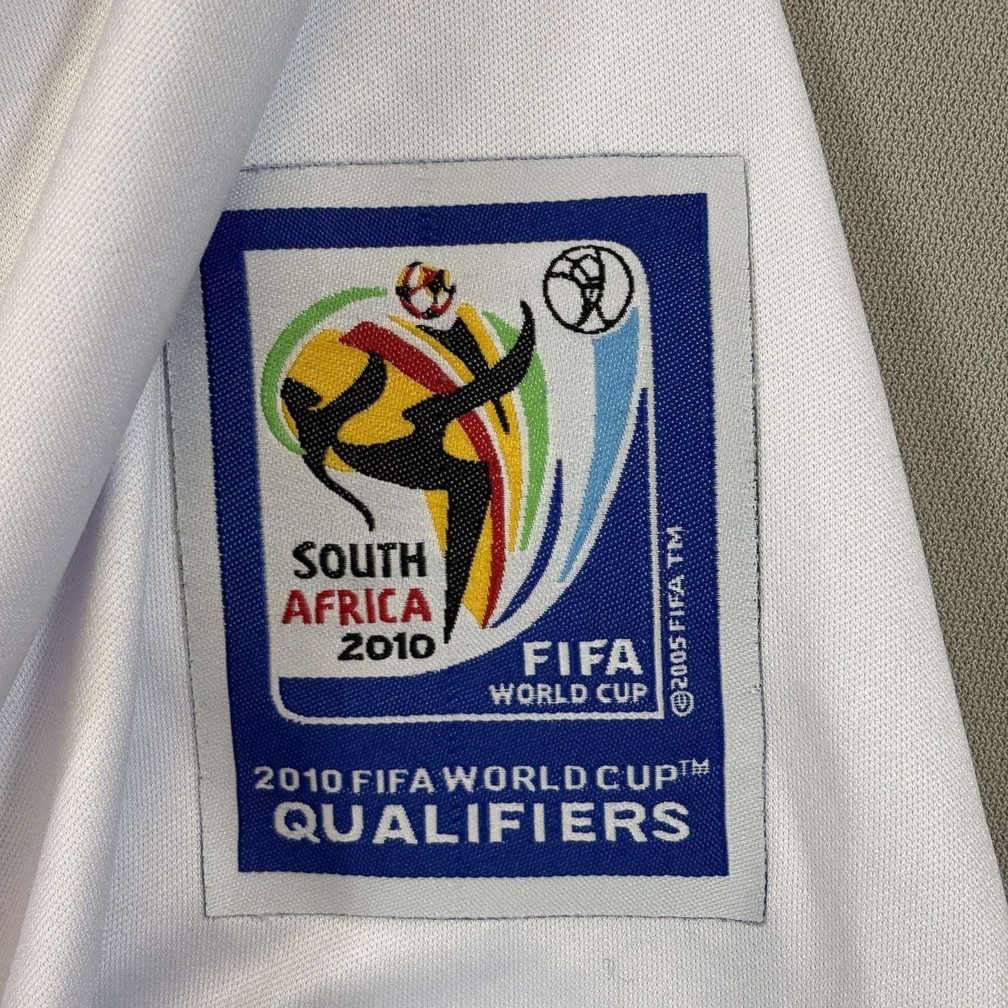 Adidas Germany 2010 Home Football Soccer White Jersey mens Large