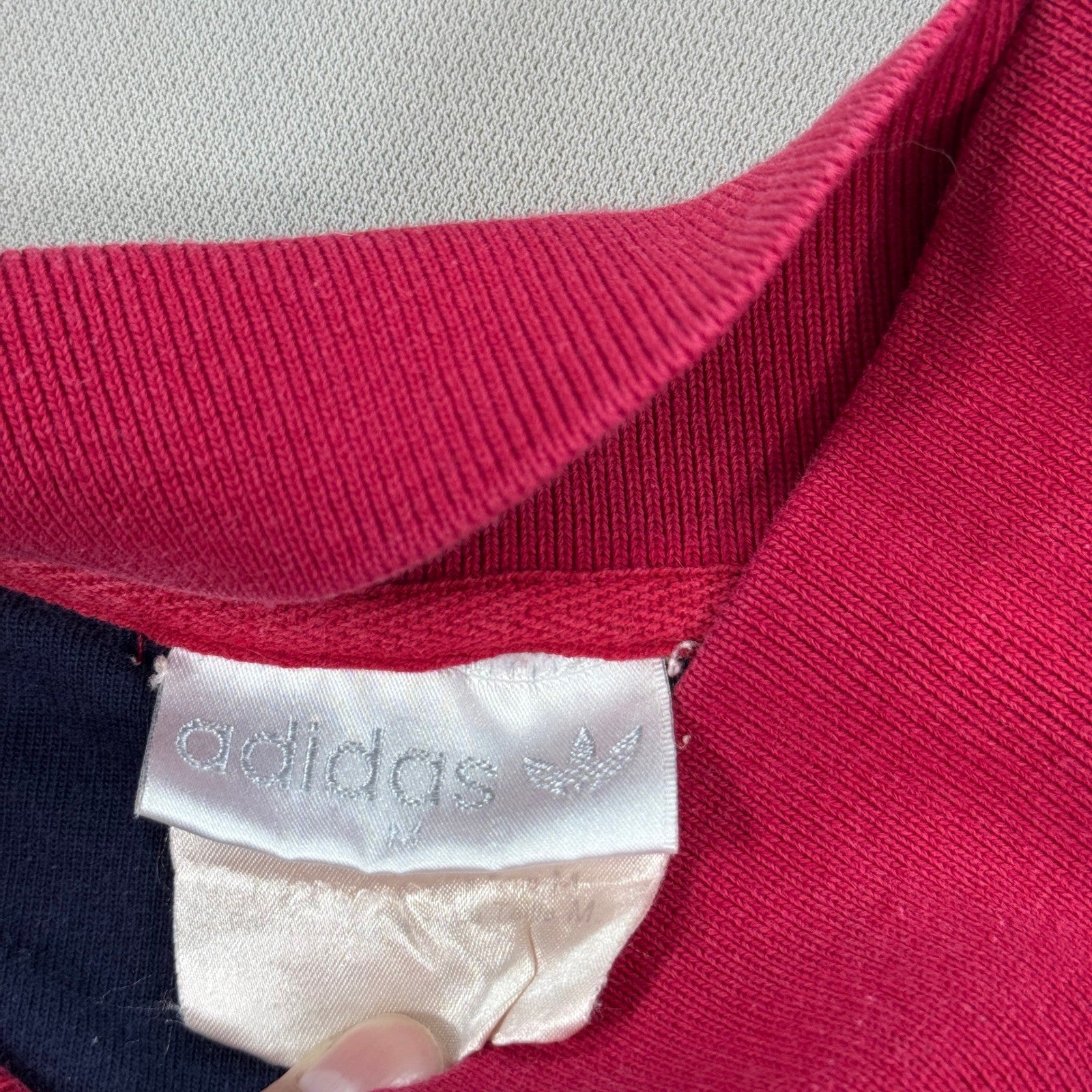 Vintage 90s Adidas World Cup USA 94 Retro Polo Shirt Mens M Long Sleeve Patch